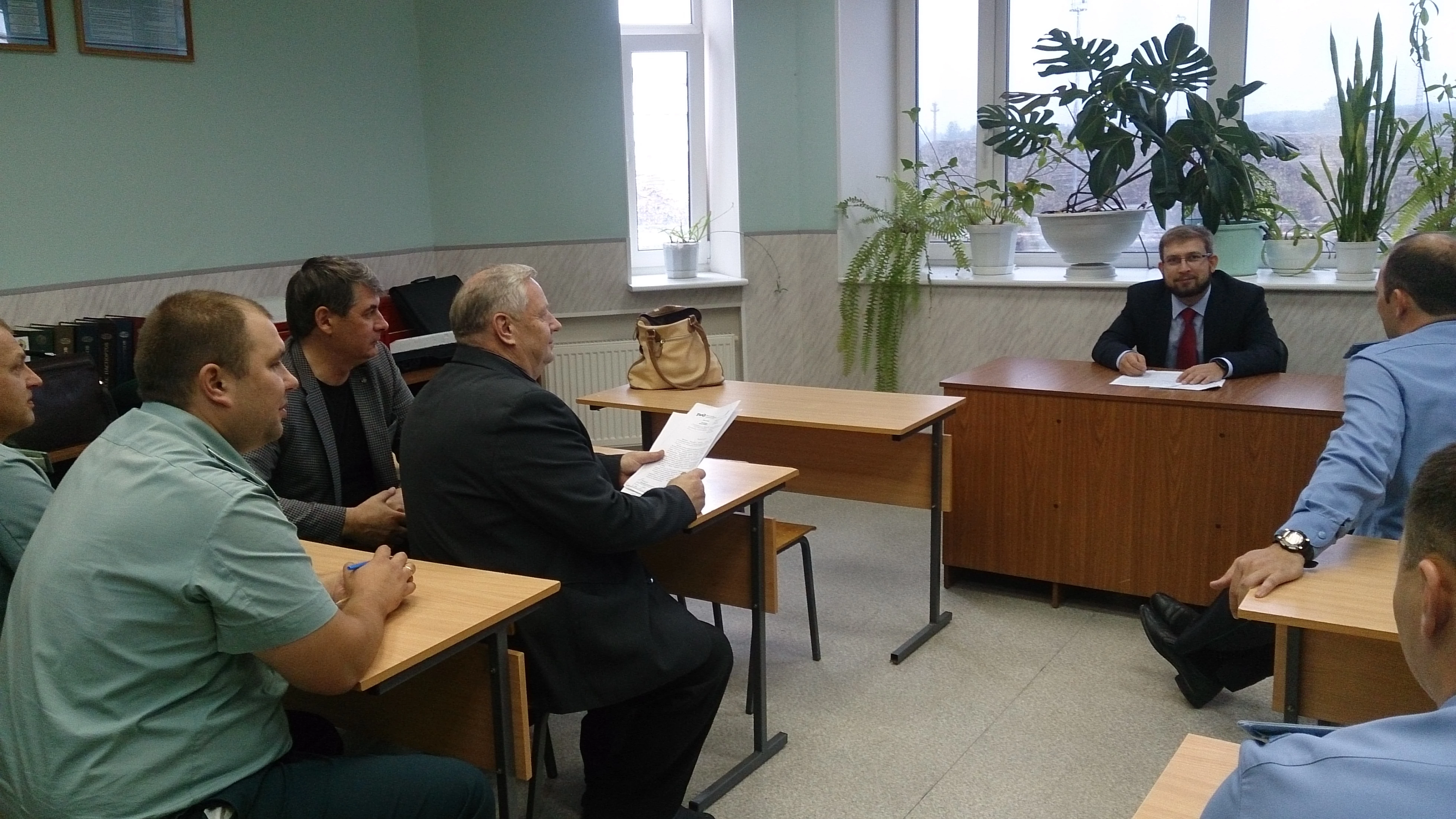 Проведен координационный совет железнодорожного пункта пропуска Светогорск 
