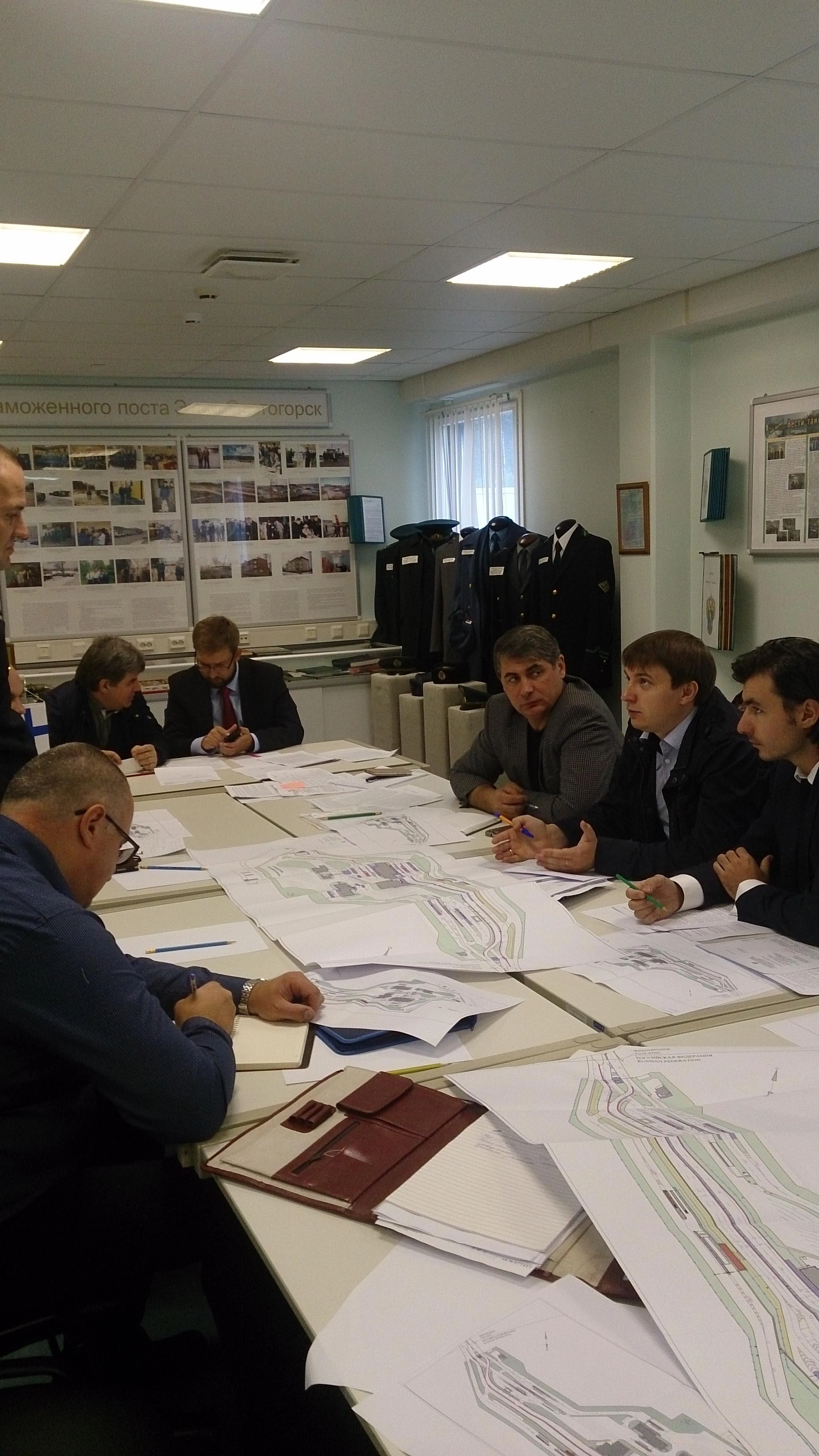 Состоялось заседание координационного совета автомобильного пункта пропуска Светогорск 
