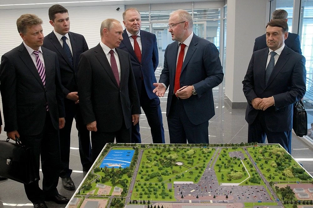 Руководитель ФГКУ Росгранстрой Леонид Бершанский принял участие в совещании под председательством Президента Российской Федерации Владимира Путина 