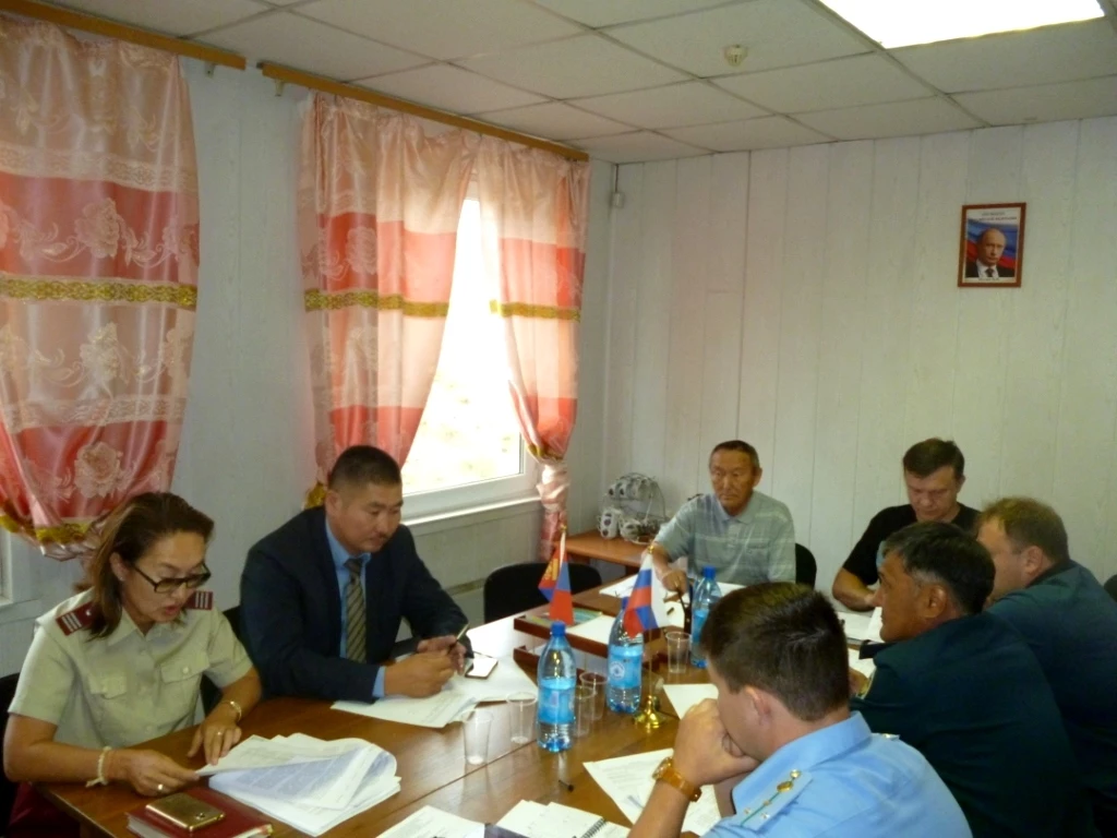Новосибирским филиалом ФГКУ Росгранстрой проведены координационные советы в воздушном пункте пропуска Абакан и автомобильных пунктах пропуска Шара-Сур, Цаган-Толгой, Хандагайты 