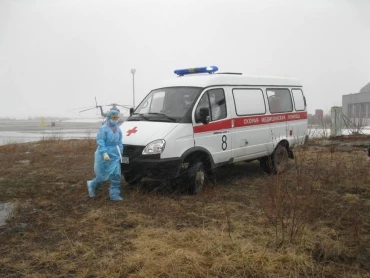 В воздушном пункте пропуска через государственную границу РФ Мурманск состоялись тактико-специальные учения по отработке мероприятий по локализации очага опасного инфекционного заболевания 
