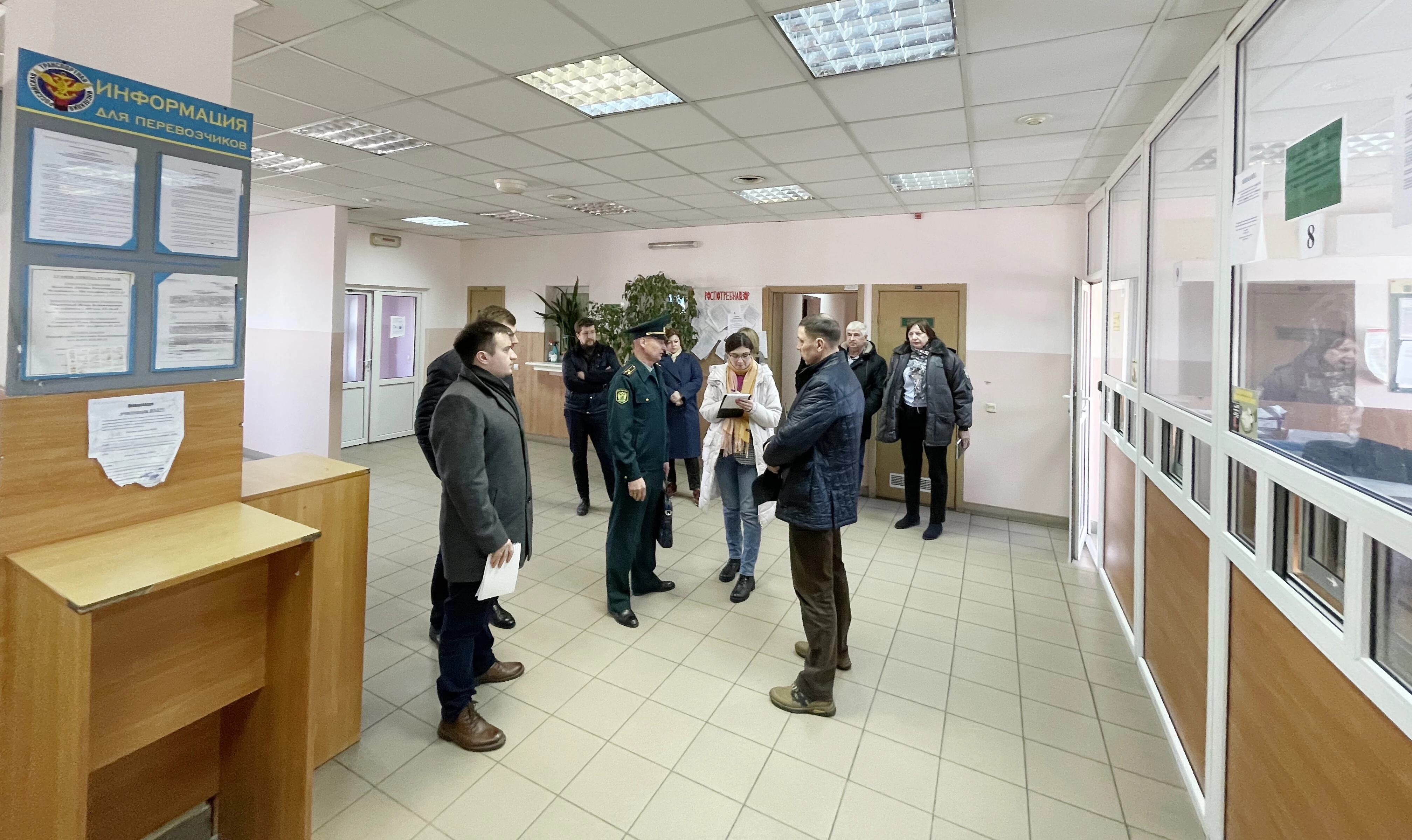 Дан старт реализации проекта «Оптимизация процессов убытия и прибытия товаров и транспортных средств в пунктах пропуска» 