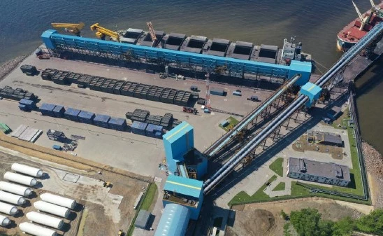В морском порту Усть-Луга модернизирован пункт пропуска через госграницу РФ 