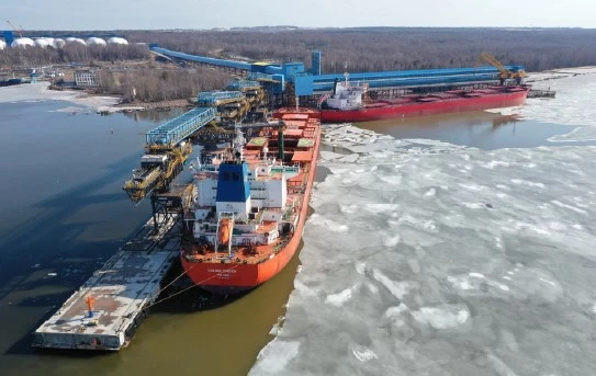 В морском порту Усть-Луга модернизирован пункт пропуска через госграницу РФ 