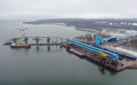 В морском порту Усть-Луга модернизирован пункт пропуска через госграницу РФ 