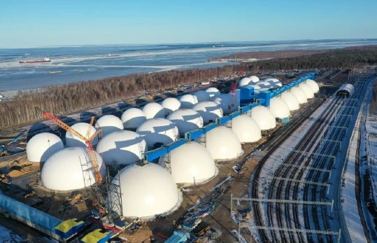 В морском порту Усть-Луга модернизирован пункт пропуска через госграницу РФ 