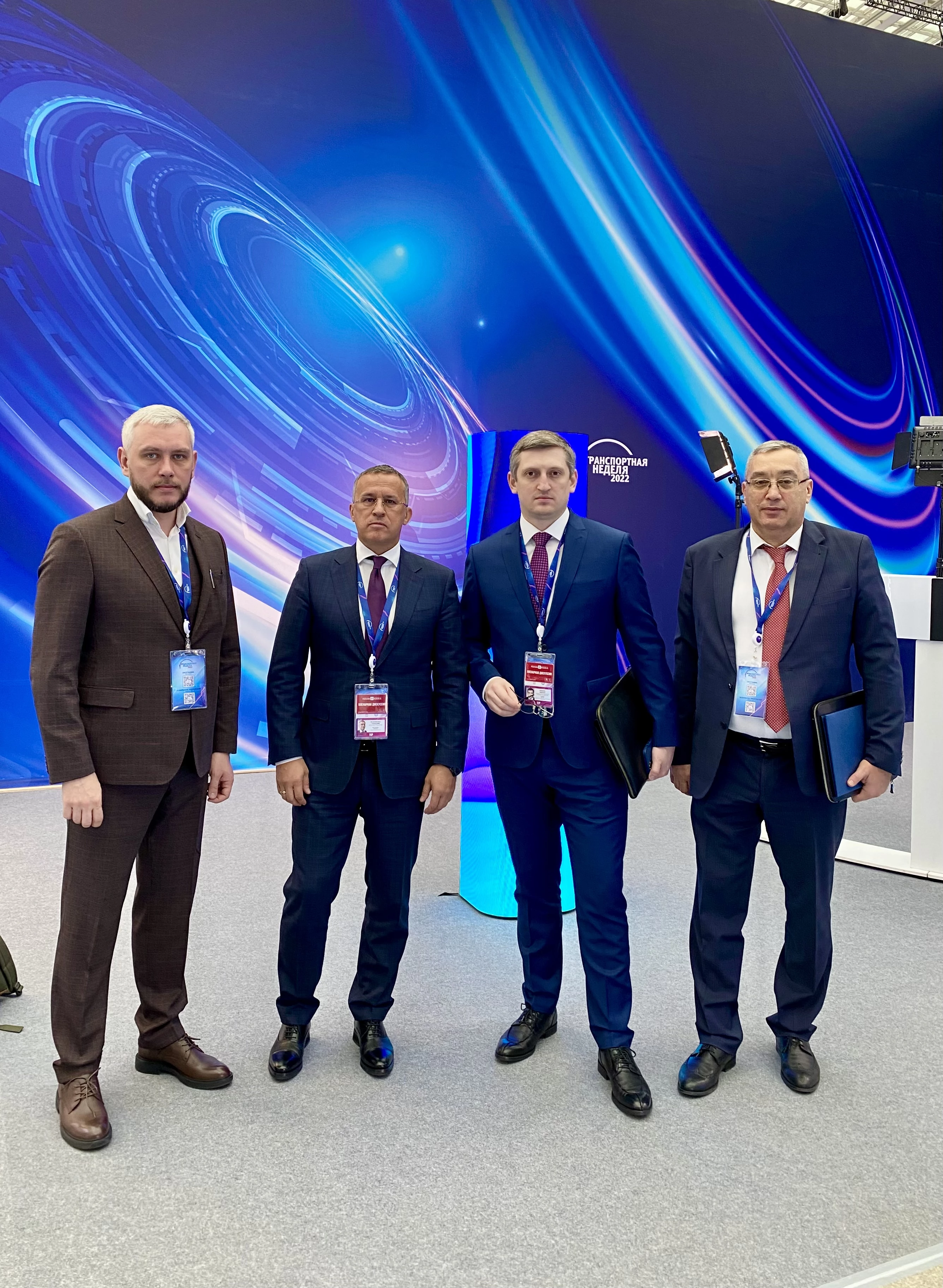 В рамках Транспортной недели открылись Международный форум и выставка «Транспорт России»