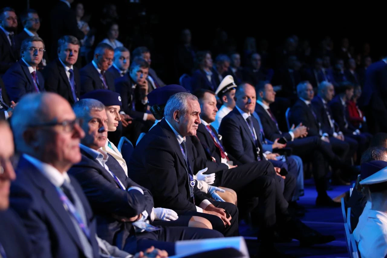 В рамках Транспортной недели открылись Международный форум и выставка «Транспорт России»