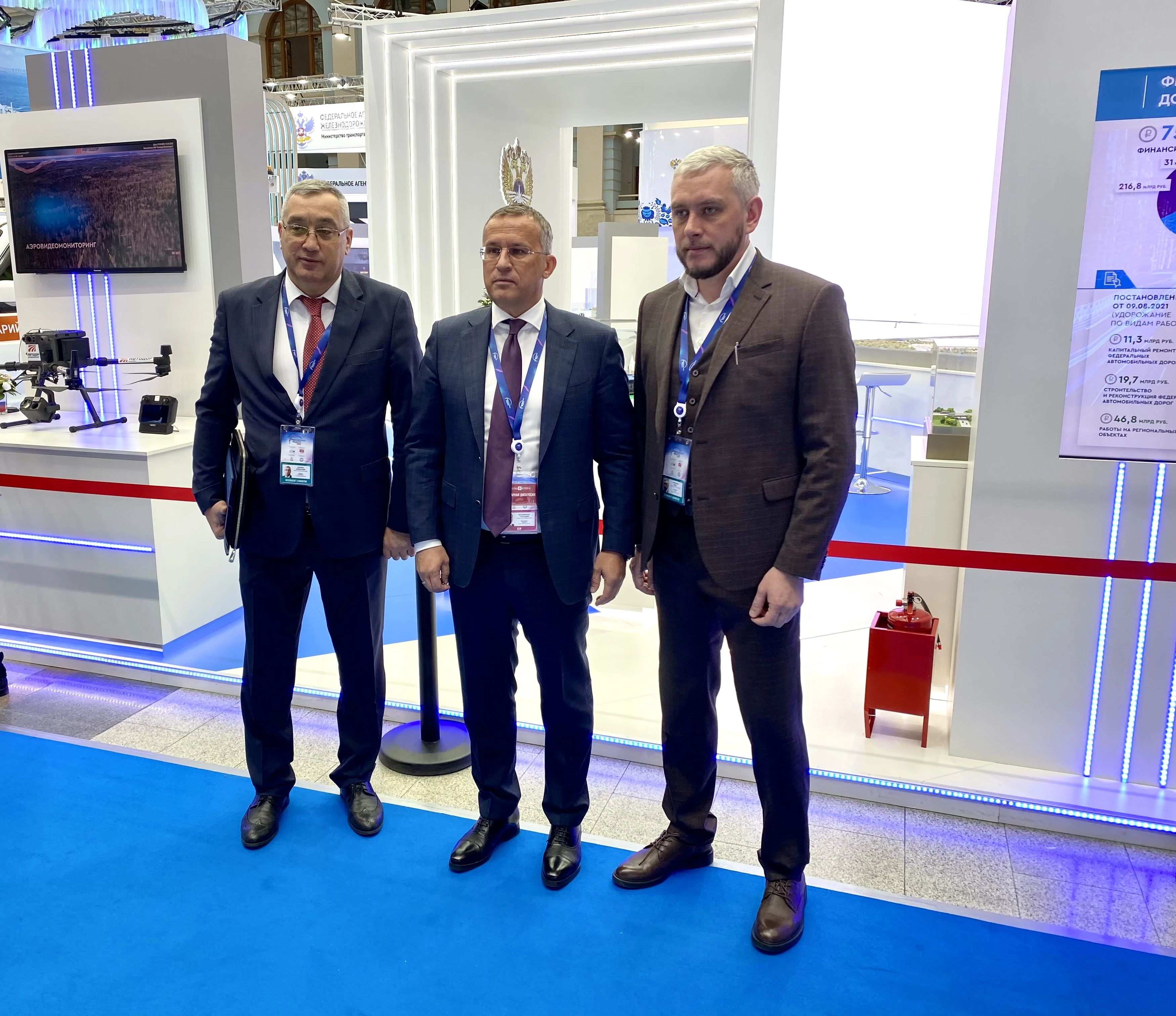 В рамках Транспортной недели открылись Международный форум и выставка «Транспорт России»