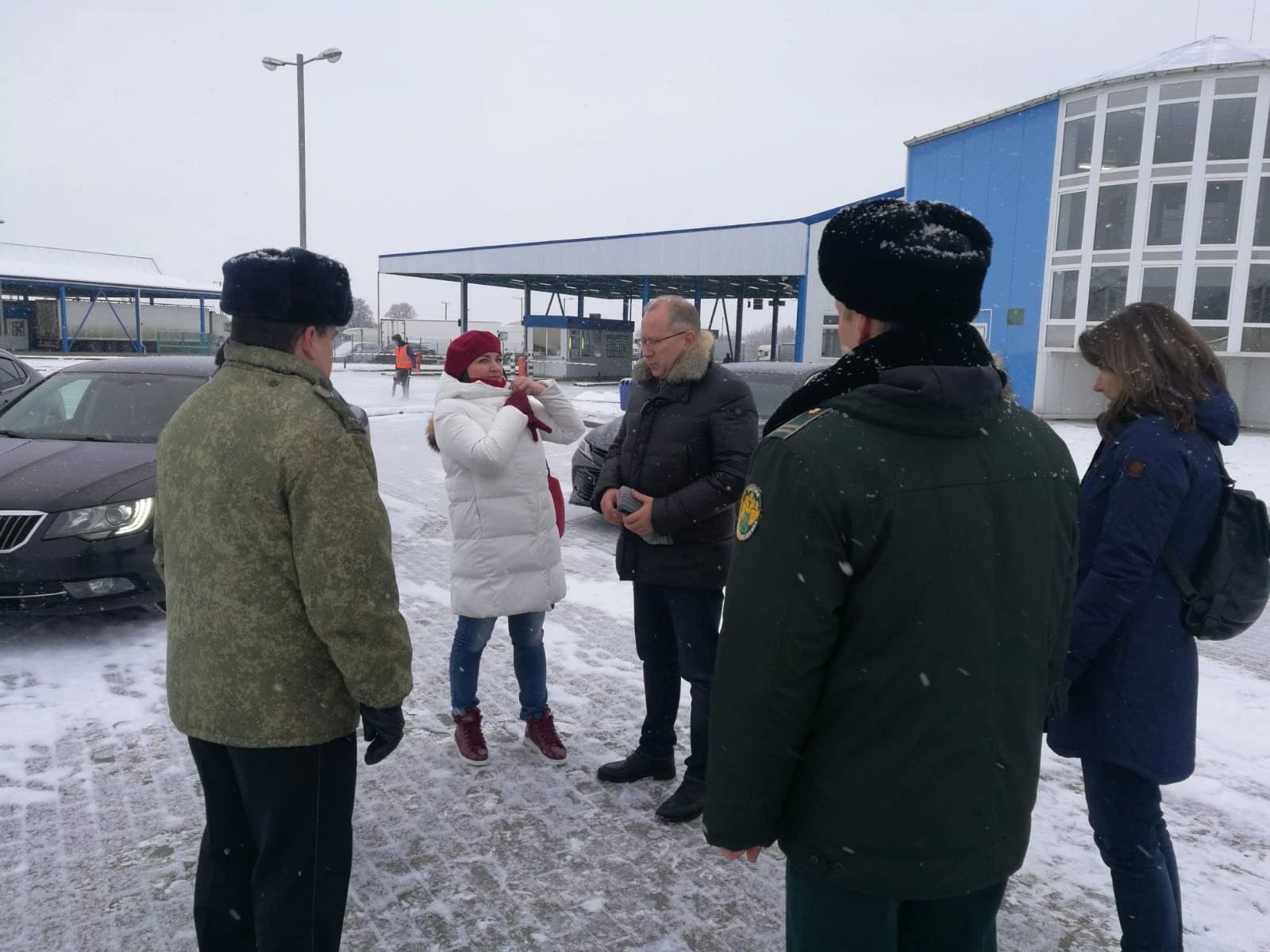 Росгранстрой планирует реконструировать пункты пропуска через госграницу Чернышевское и Багратионовск в Калининградской области 