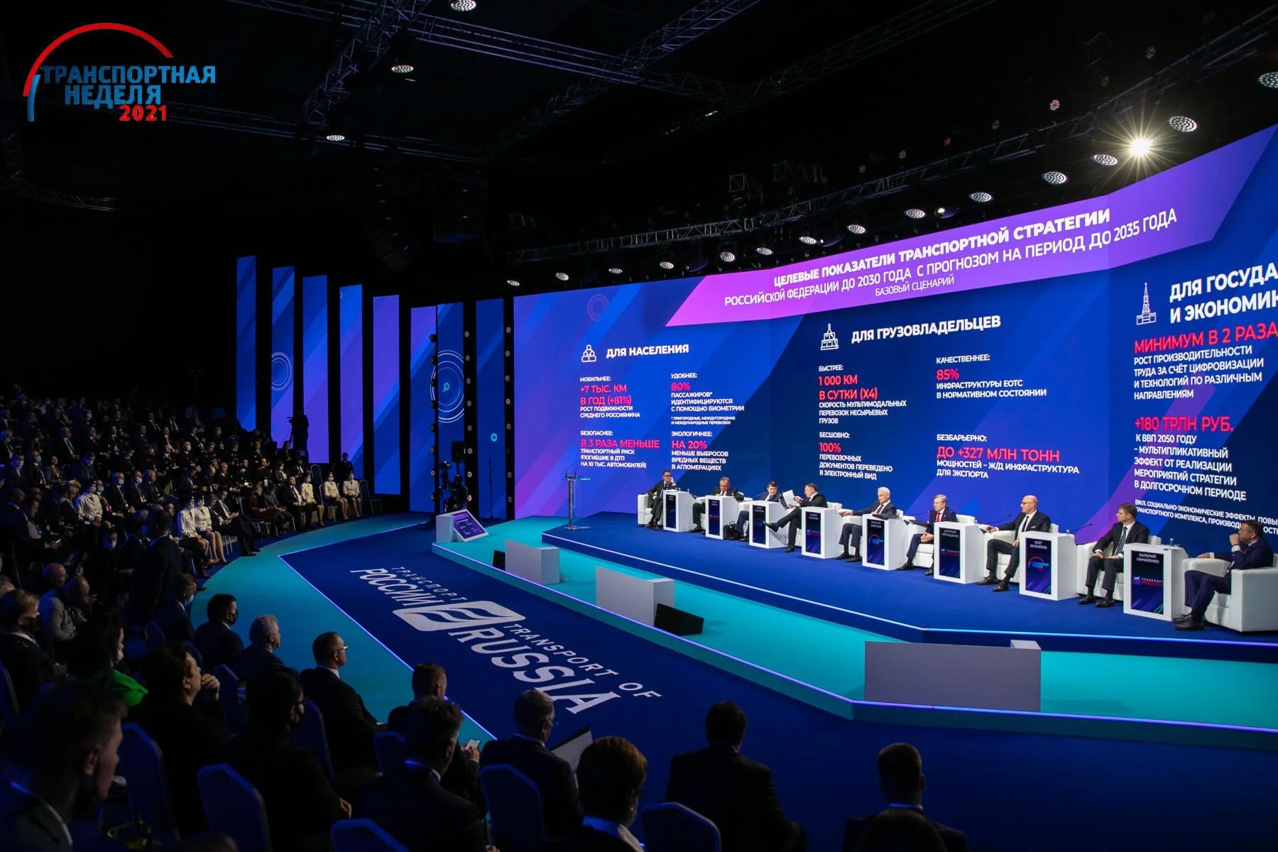 Стартовал XV Международный форум и выставка «Транспорт России» 