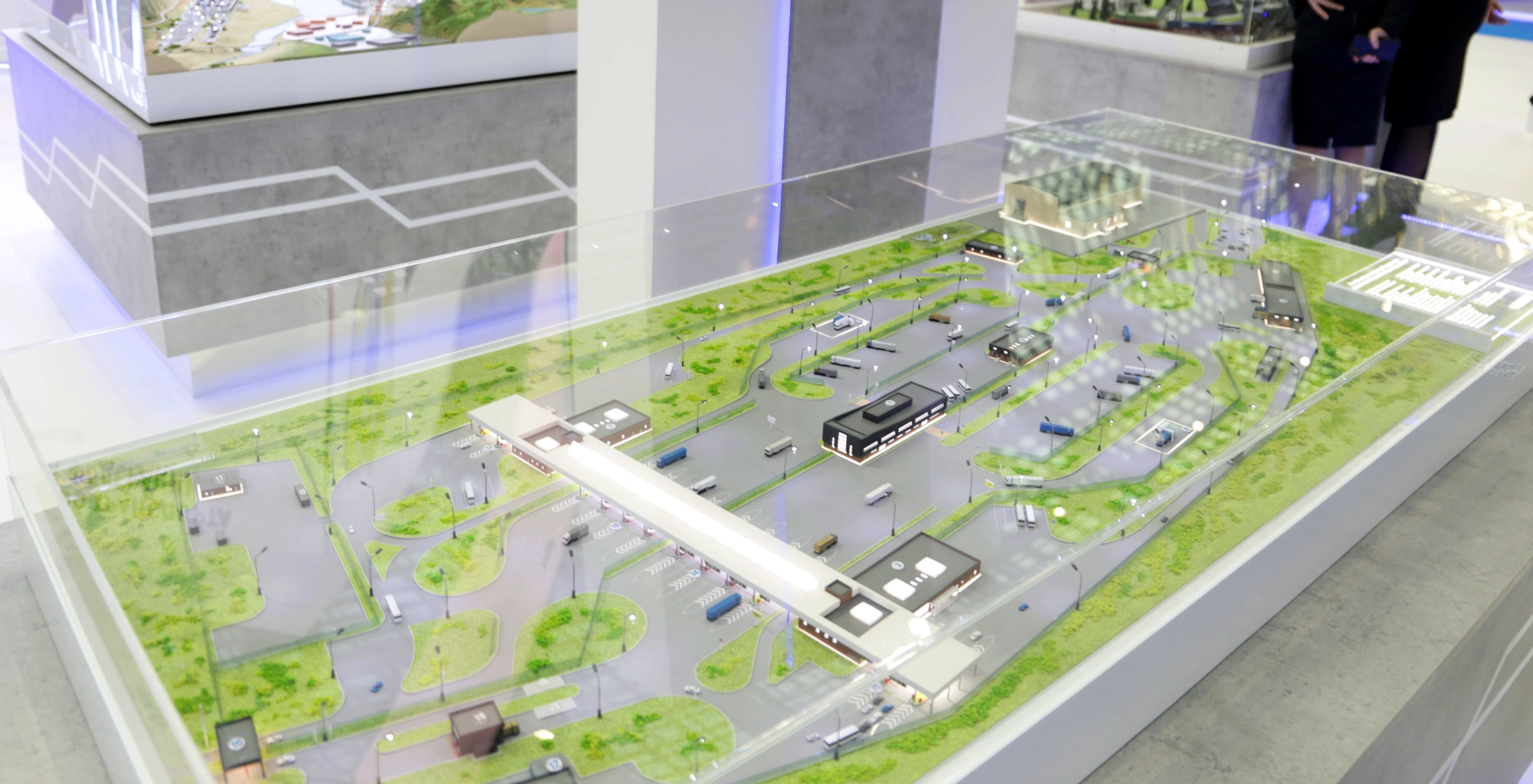 Стартовал XV Международный форум и выставка «Транспорт России» 