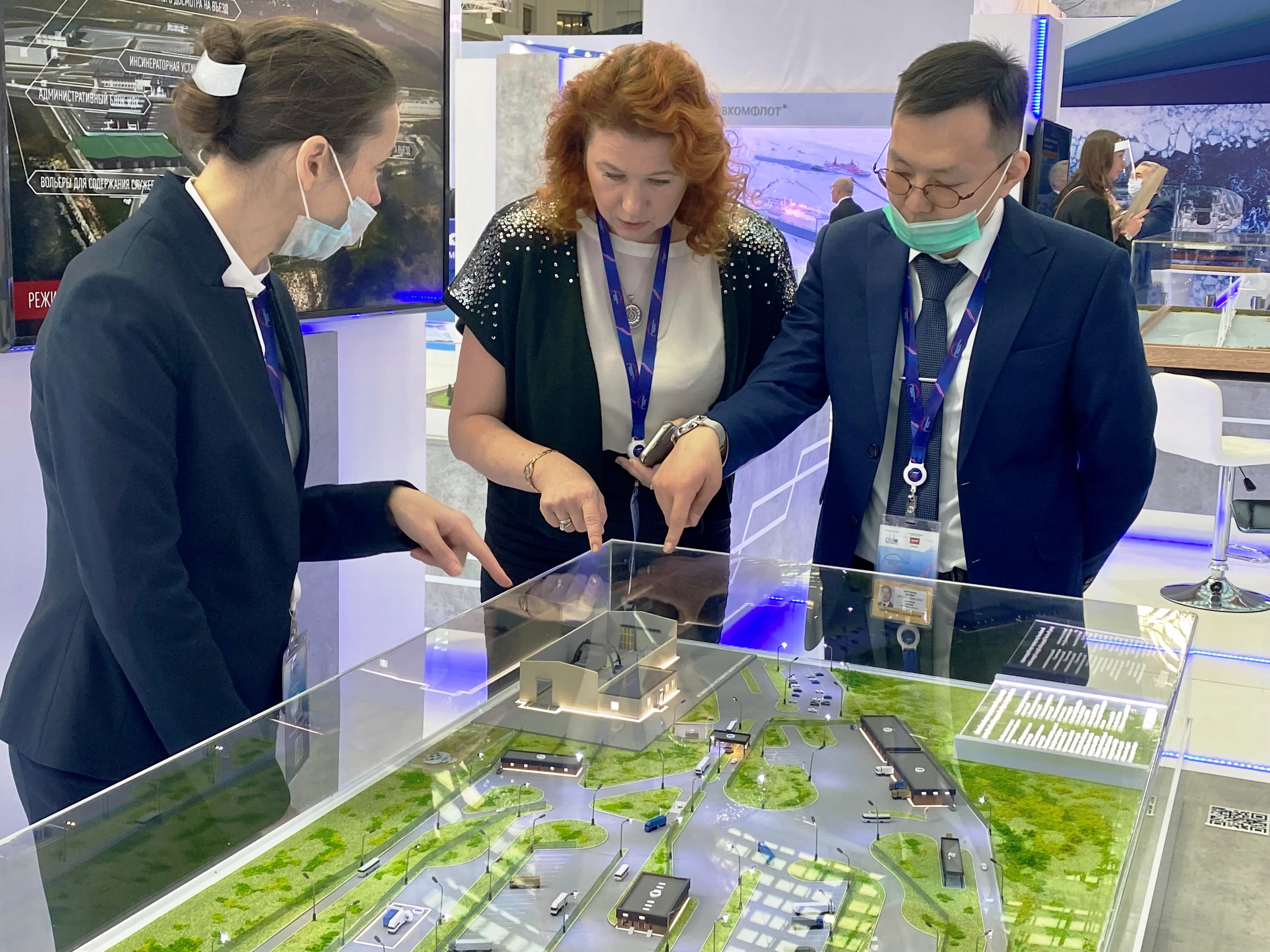 Стартовал XV Международный форум и выставка «Транспорт России» 