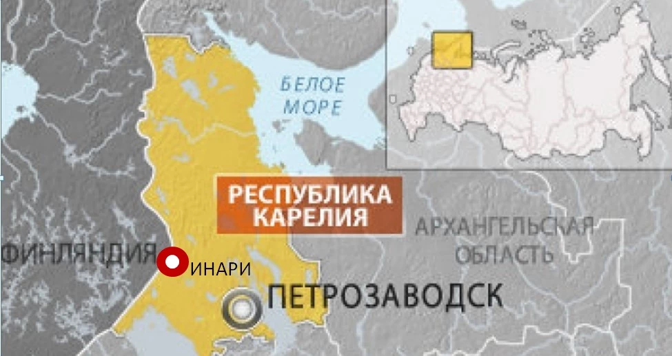 С 1 ноября приостанавливается пропуск в автомобильном пункте пропуска Инари на границе с Финляндией 