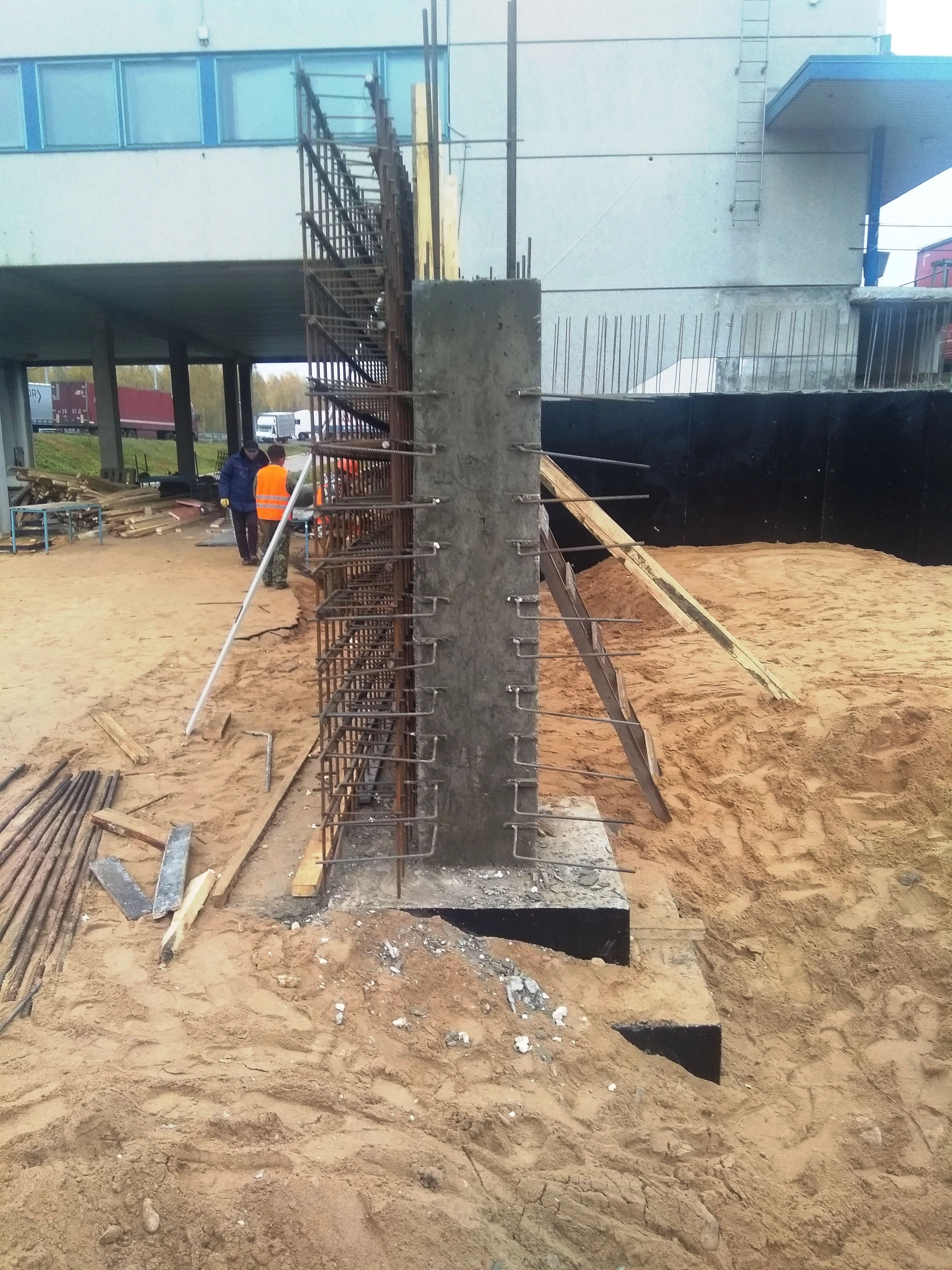 В Псковской области ведутся работы по реконструкции автомобильного пункта пропуска Бурачки на границе с Латвией