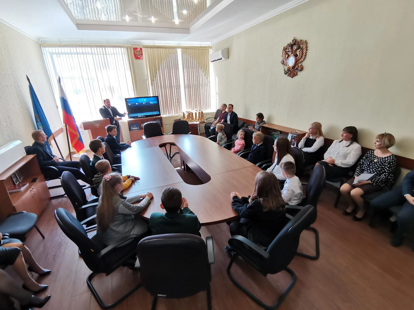 В филиалах ФГКУ Росгранстрой в Чите и Мурманске прошел День семьи 