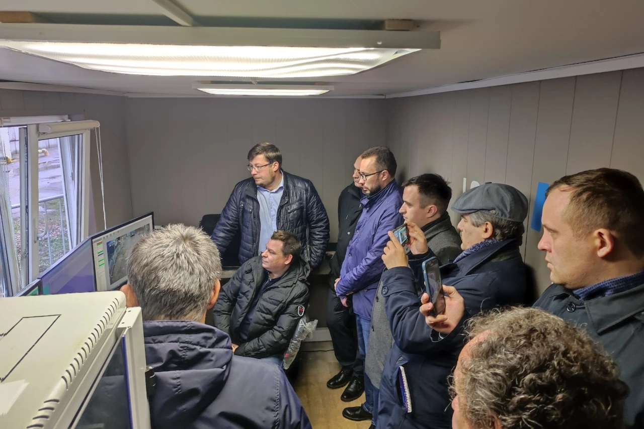 Эксперты ФГКУ Росграснтрой приняли участие в испытании нового российского потокового инспекционно-досмотрового комплекса 