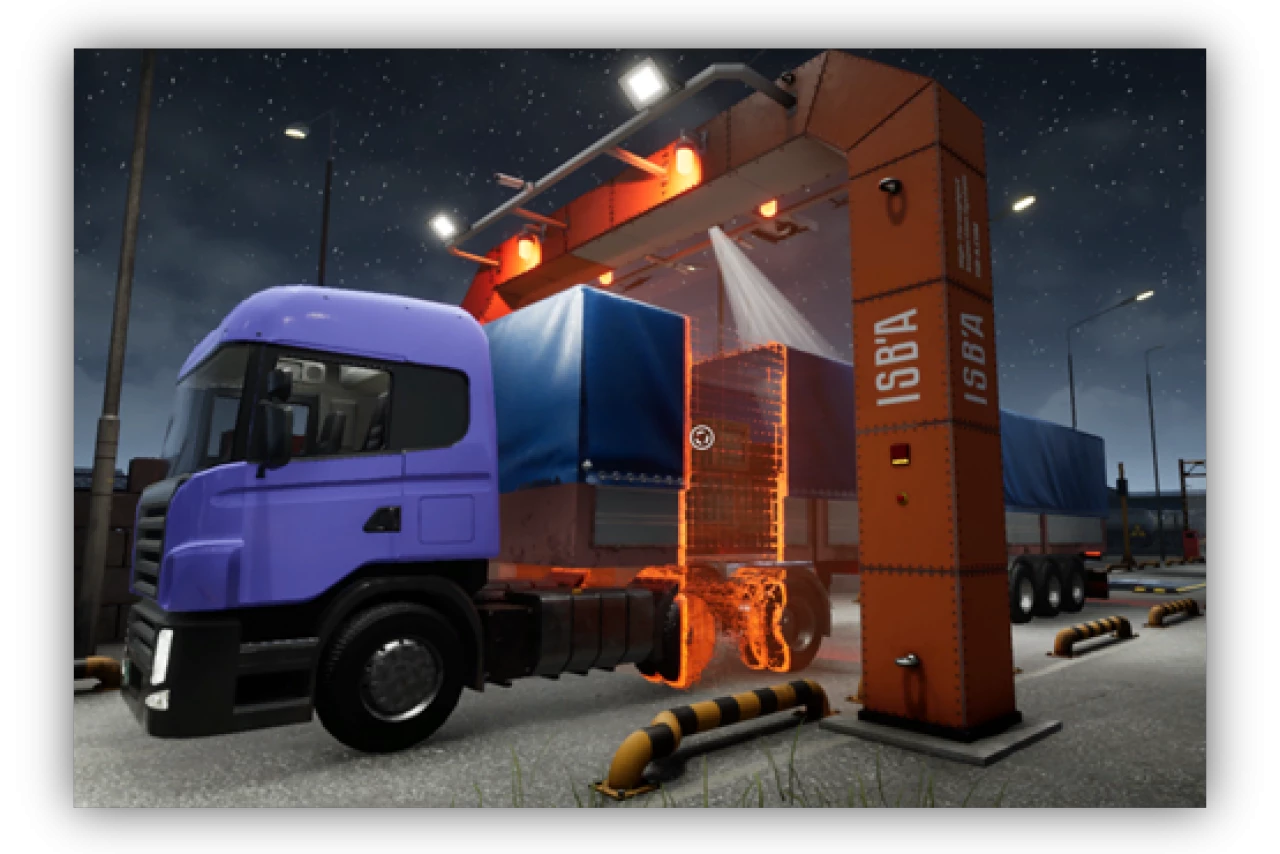 Эксперты ФГКУ Росграснтрой приняли участие в испытании нового российского потокового инспекционно-досмотрового комплекса 