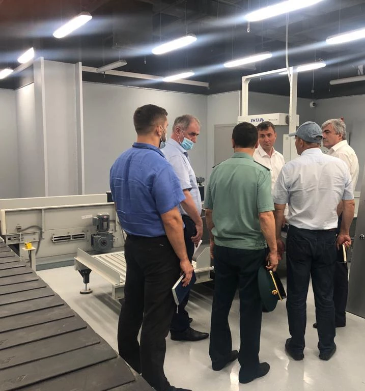 ФГКУ Росграснтрой реализованы мероприятия по техническому перевооружению пункта пропуска через государственную границу в новом международном терминале аэропорта Махачкала (Уйташ) 