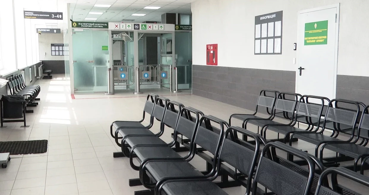 Отремонтирован международный терминал аэропорта Сыктывкар в Республике Коми 