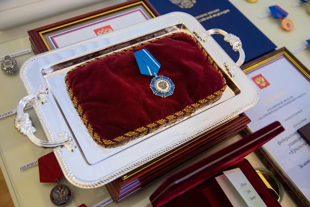 Руководитель ФГКУ Росгранстрой Виталий Шишмарёв награждён Благодарностью министра транспорта Российской Федерации 