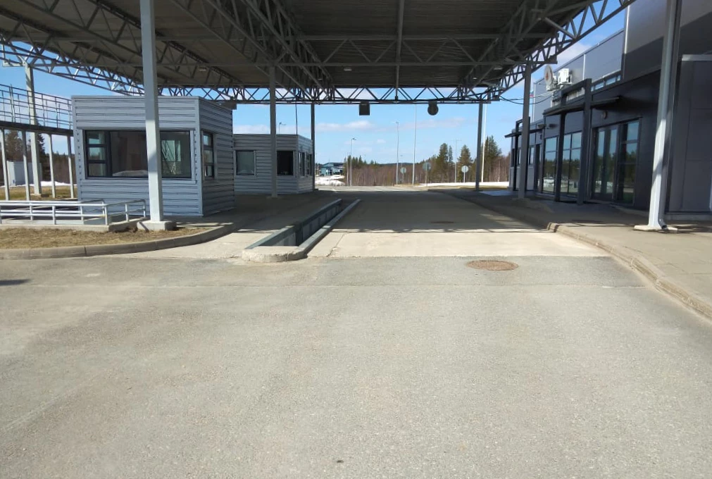 Автомобильные пункты пропуска Люття и Суоперя на границе с Финляндией изменили время работы 