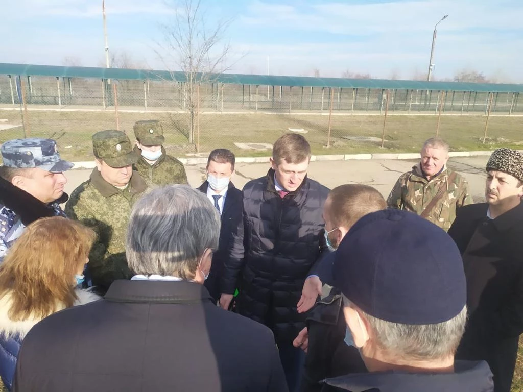 Минтранс России контролирует ход работ по реконструкции автомобильного пункта пропуска Яраг-Казмаляр в Республике Дагестан 
