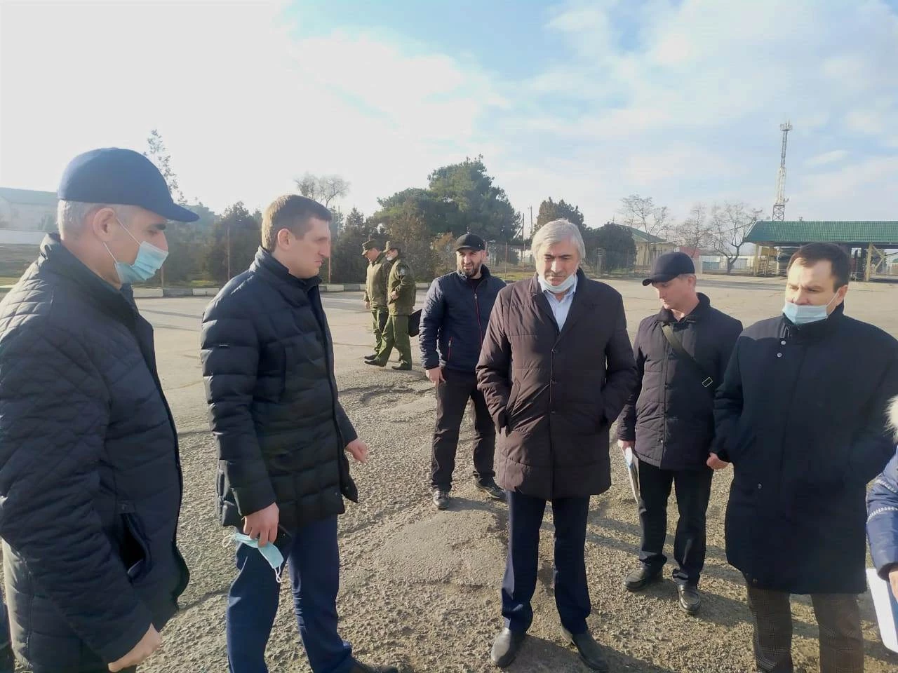 Минтранс России контролирует ход работ по реконструкции автомобильного пункта пропуска Яраг-Казмаляр в Республике Дагестан 