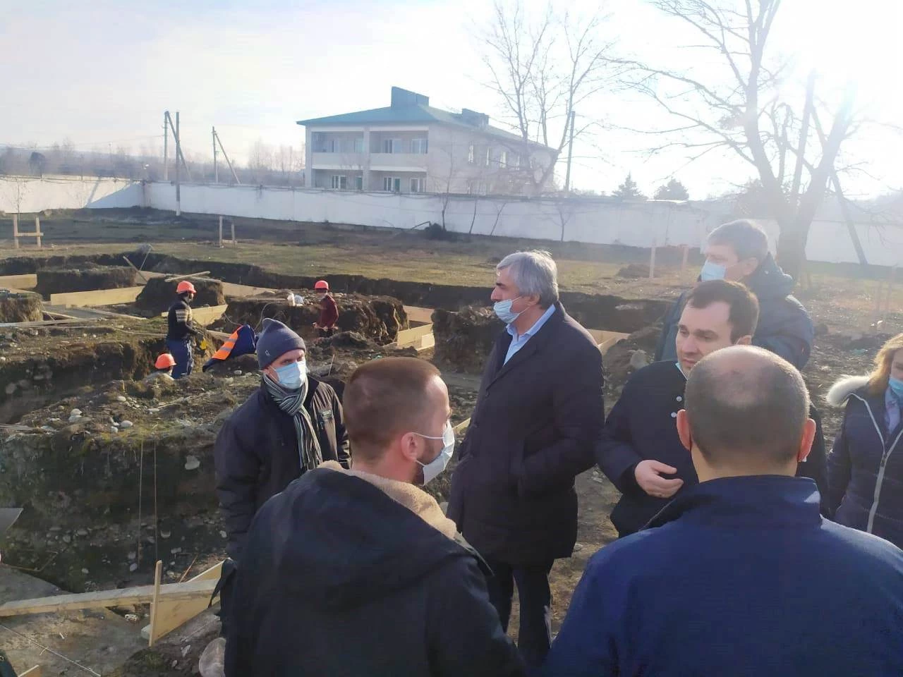 Минтранс России контролирует ход работ по реконструкции автомобильного пункта пропуска Яраг-Казмаляр в Республике Дагестан 