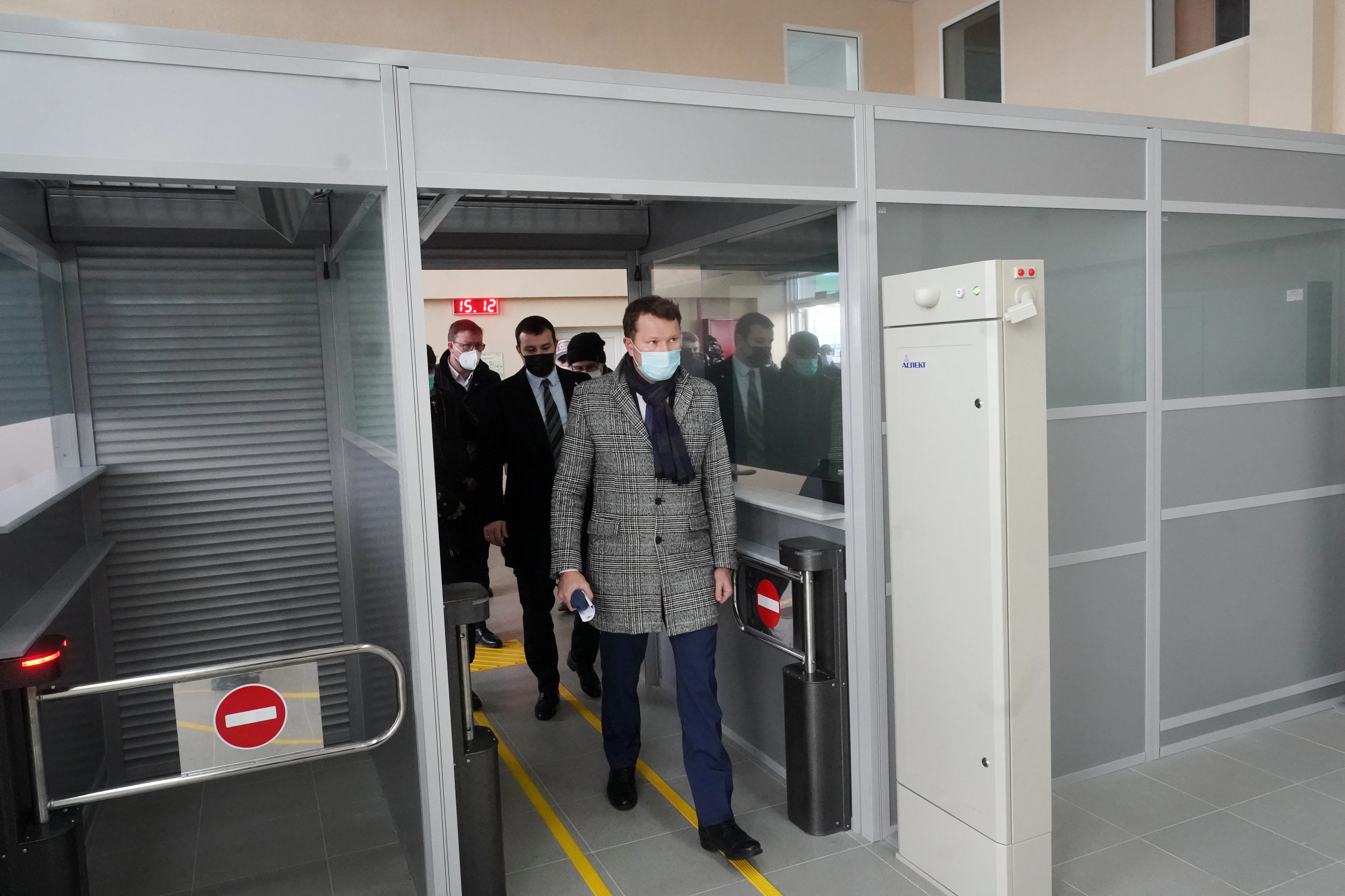 В Калининградской области завершено строительство нового автомобильного пункта пропуска Дубки 