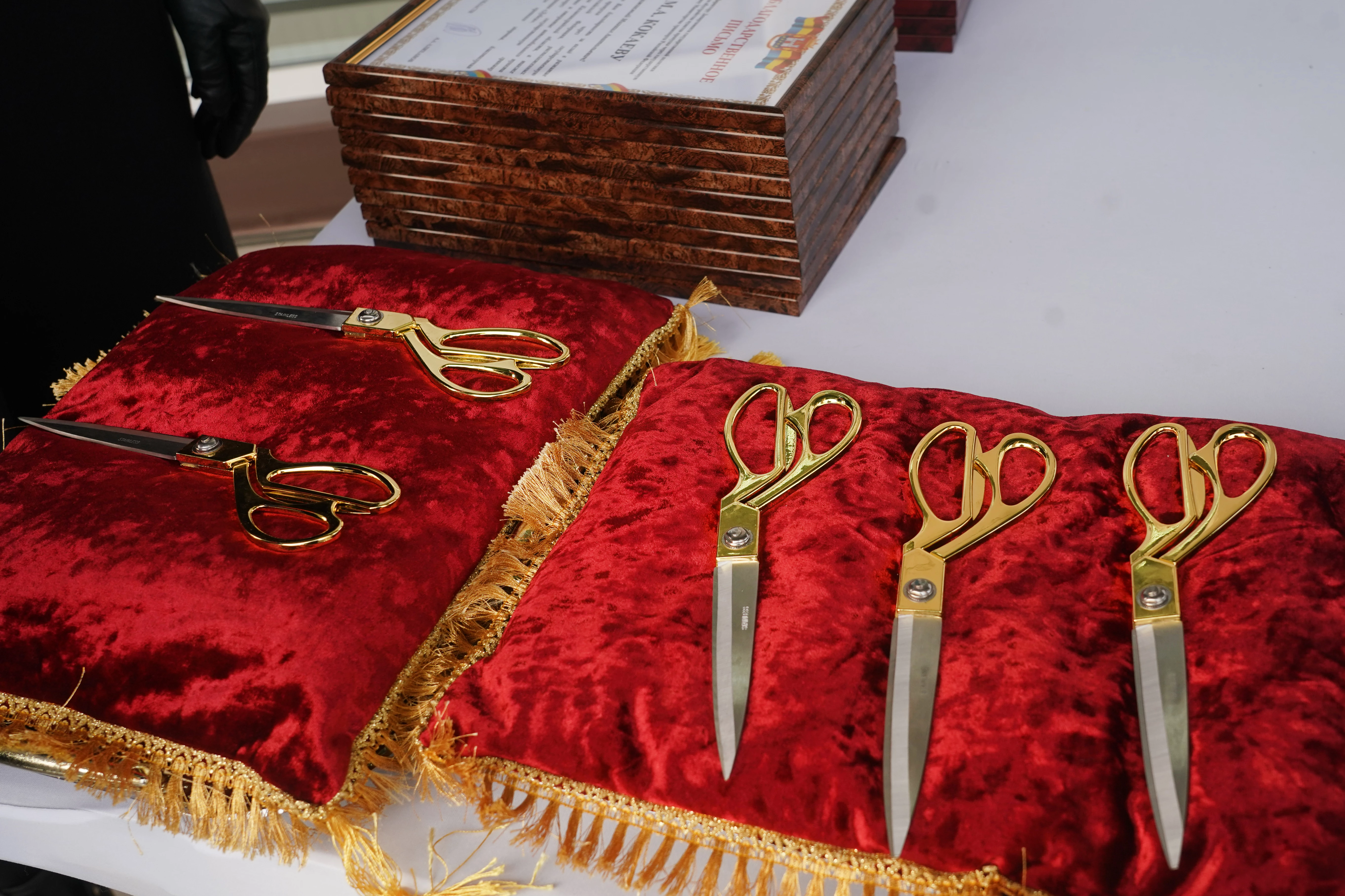 В Калининградской области завершено строительство нового автомобильного пункта пропуска Дубки 