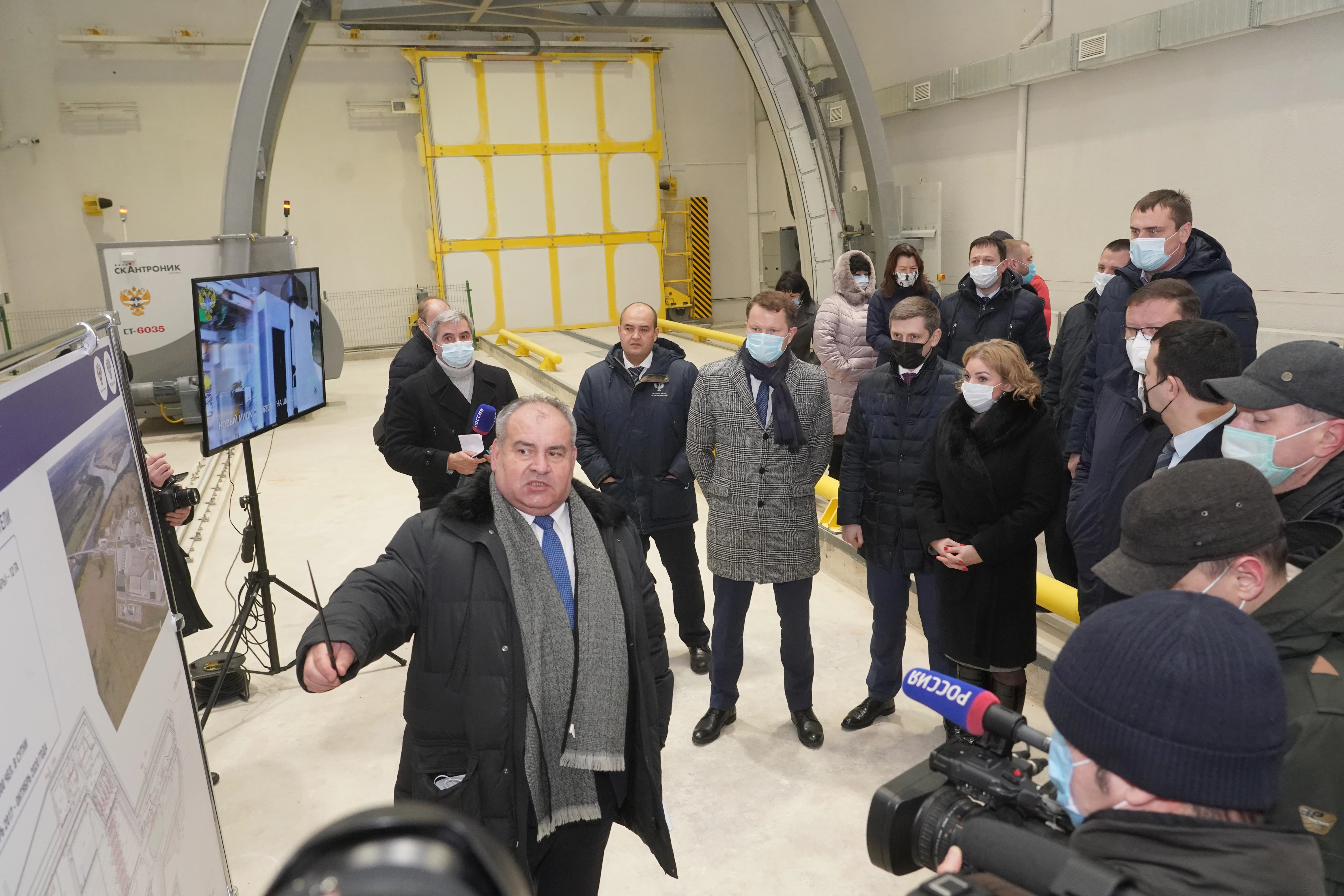 В Калининградской области завершено строительство нового автомобильного пункта пропуска Дубки 