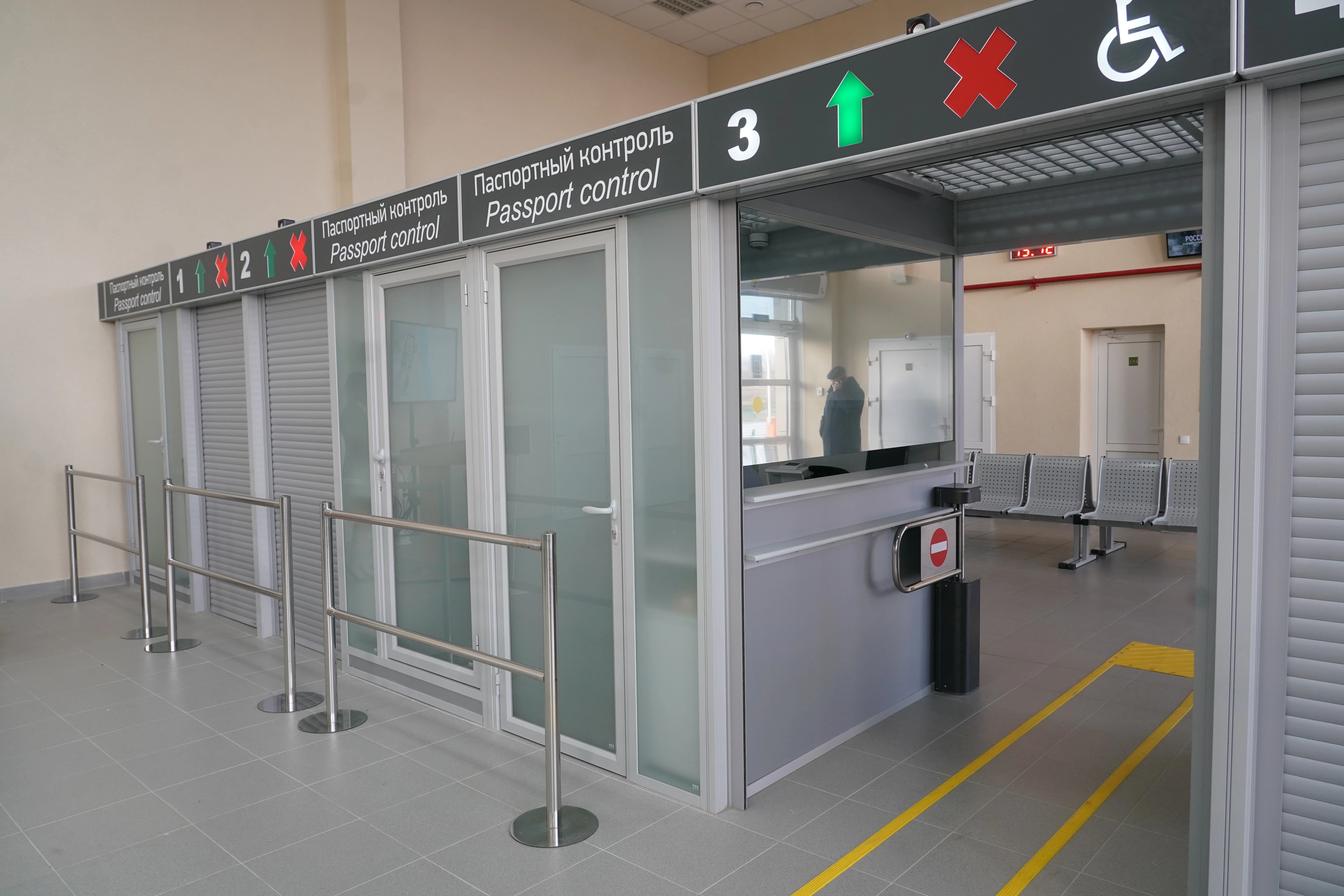 В Калининградской области завершено строительство нового автомобильного пункта пропуска Дубки 