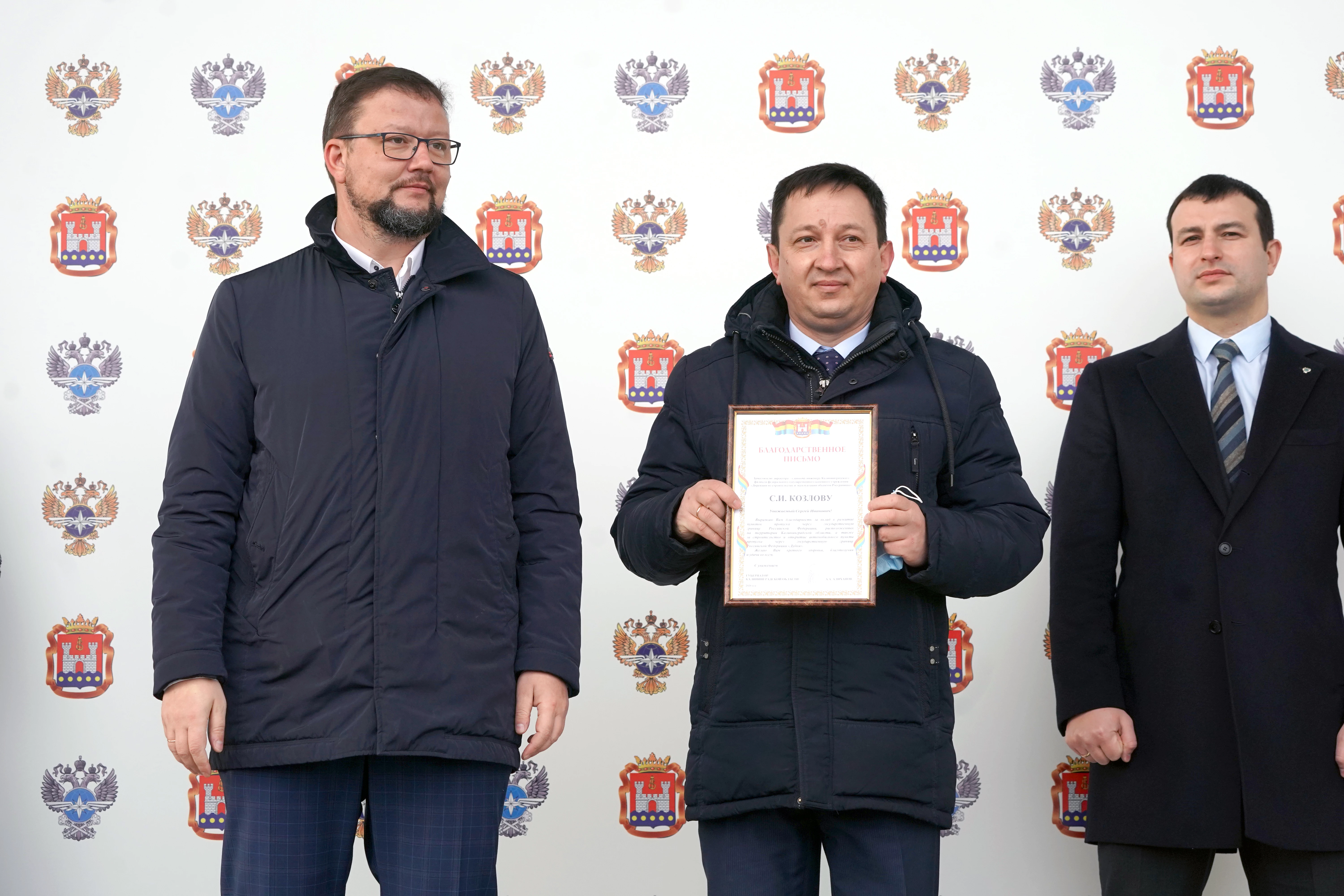 В Калининградской области завершено строительство нового автомобильного пункта пропуска Дубки 