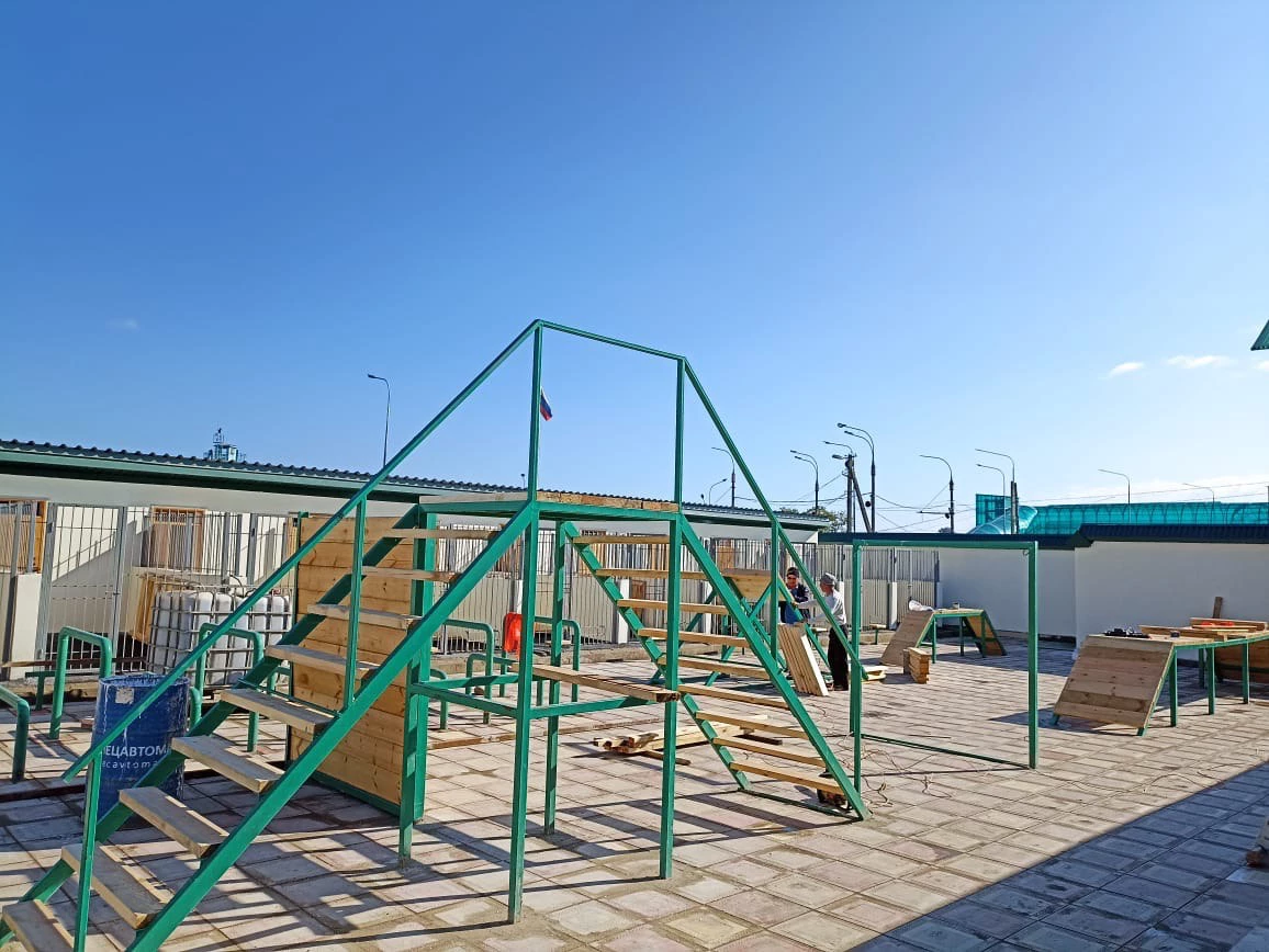 Российско-азербайджанская делегация ознакомилась с инфраструктурой пунктов пропуска на границе между странами 