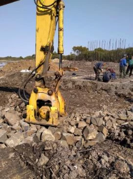 Руководитель ФГКУ Росгранcтрой Геннадий Безлобенко проинспектировал ход работ по реконструкции автомобильных пунктов пропуска Краскино и Марково в Приморском крае 