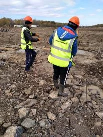 Руководитель ФГКУ Росгранcтрой Геннадий Безлобенко проинспектировал ход работ по реконструкции автомобильных пунктов пропуска Краскино и Марково в Приморском крае 