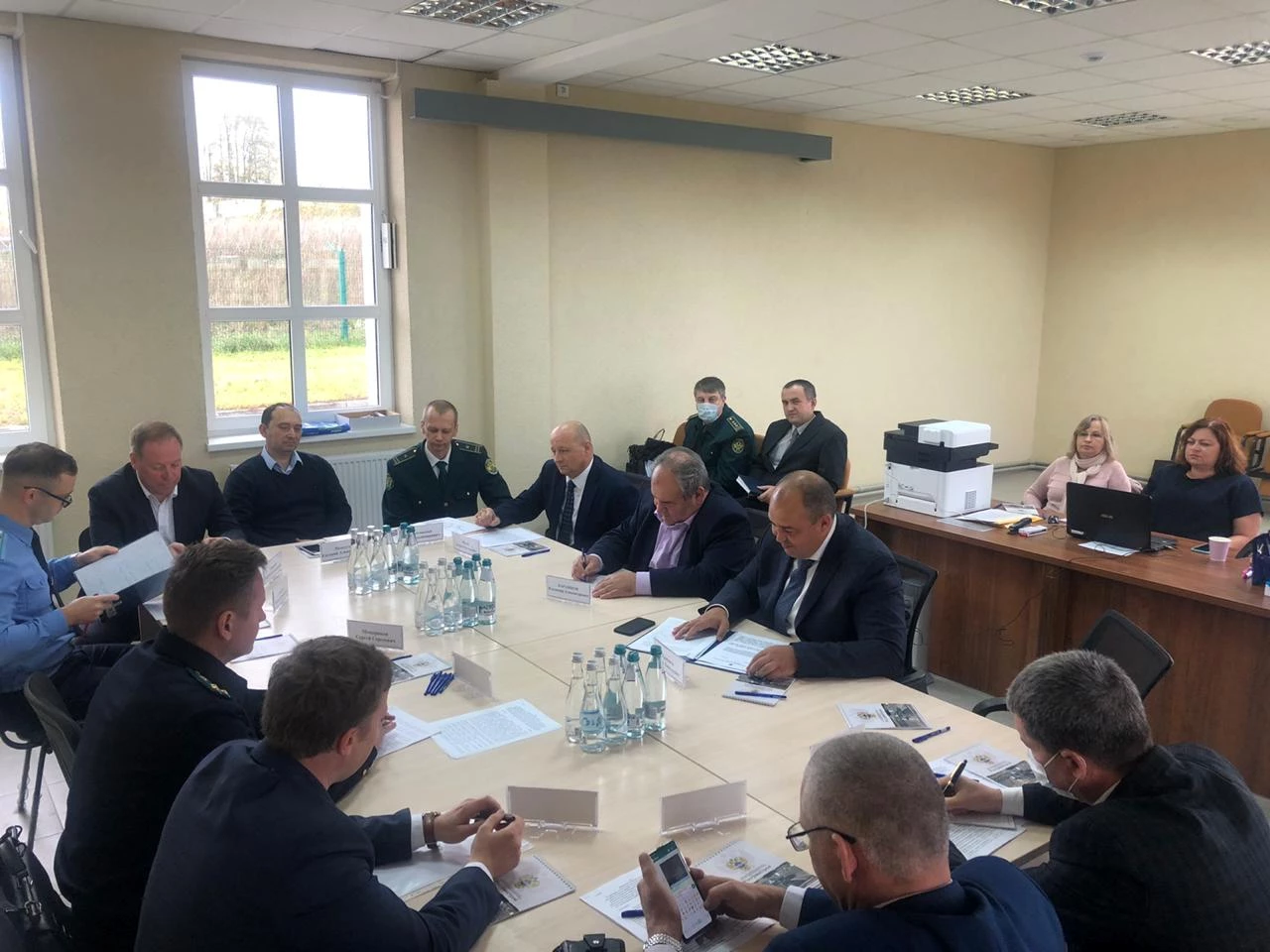 Построенный в Калининградской области пункт пропуска Дубки на границе с Литвой соответствует всем необходимым требованиям 