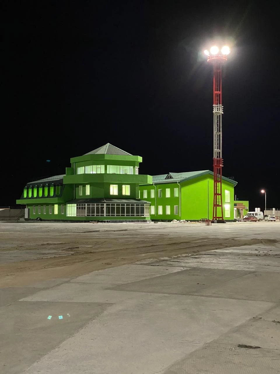 В Ростовской области открыт после реконструкции участок морского пункта пропуска Азов