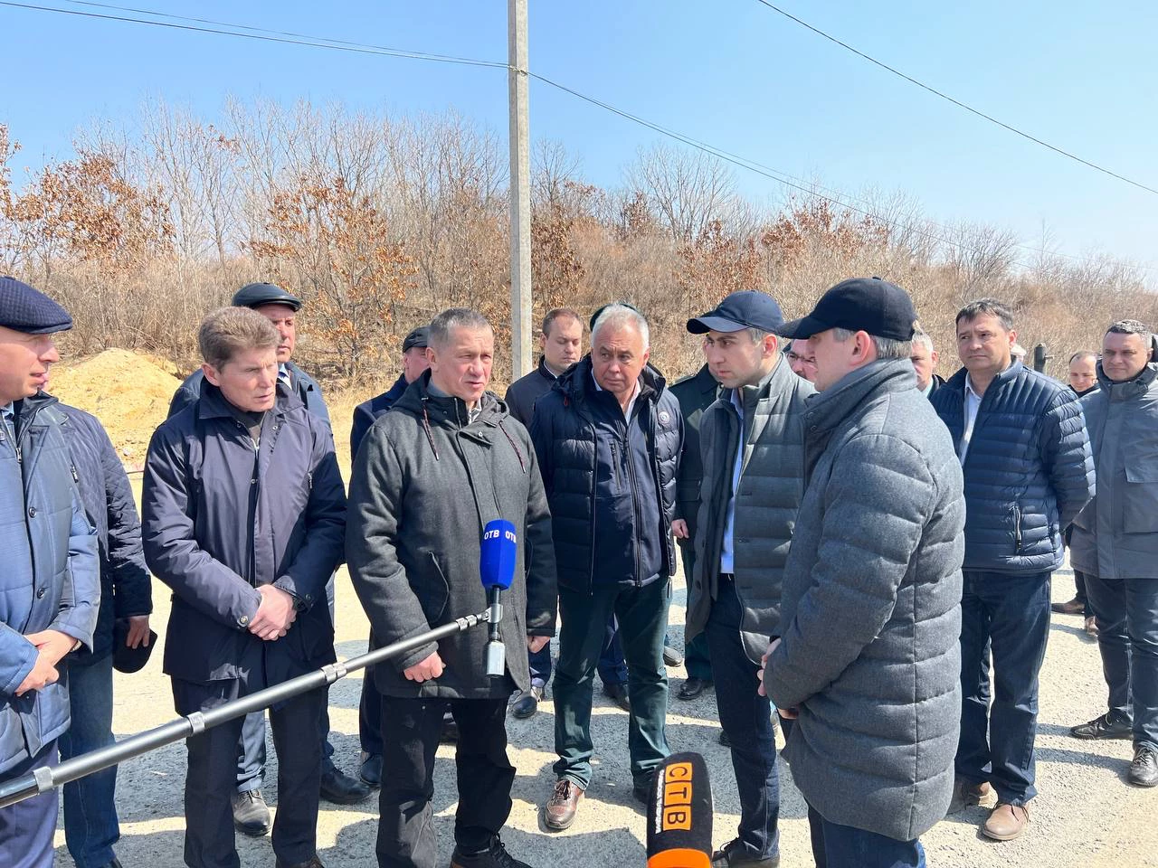 В Приморском крае обсудили увеличение пропускной мощности пункта пропуска Краскино на границе с КНР