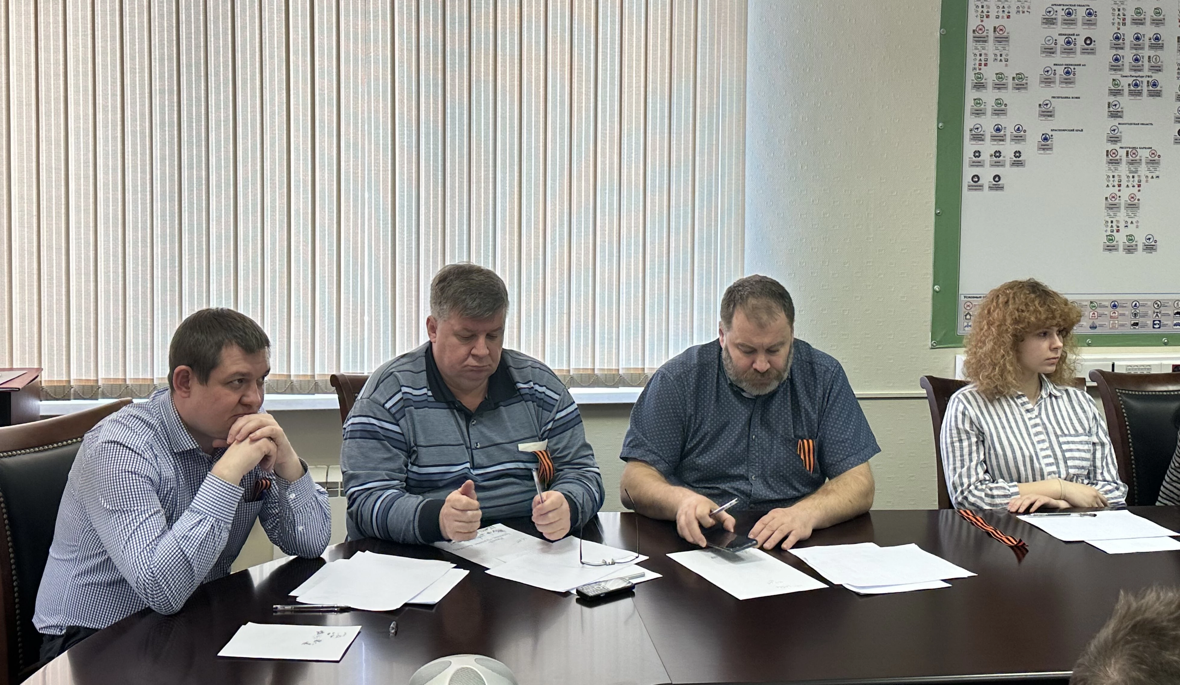 Сотрудники Росгранстроя приняли участие в патриотической акции «Диктант Победы»