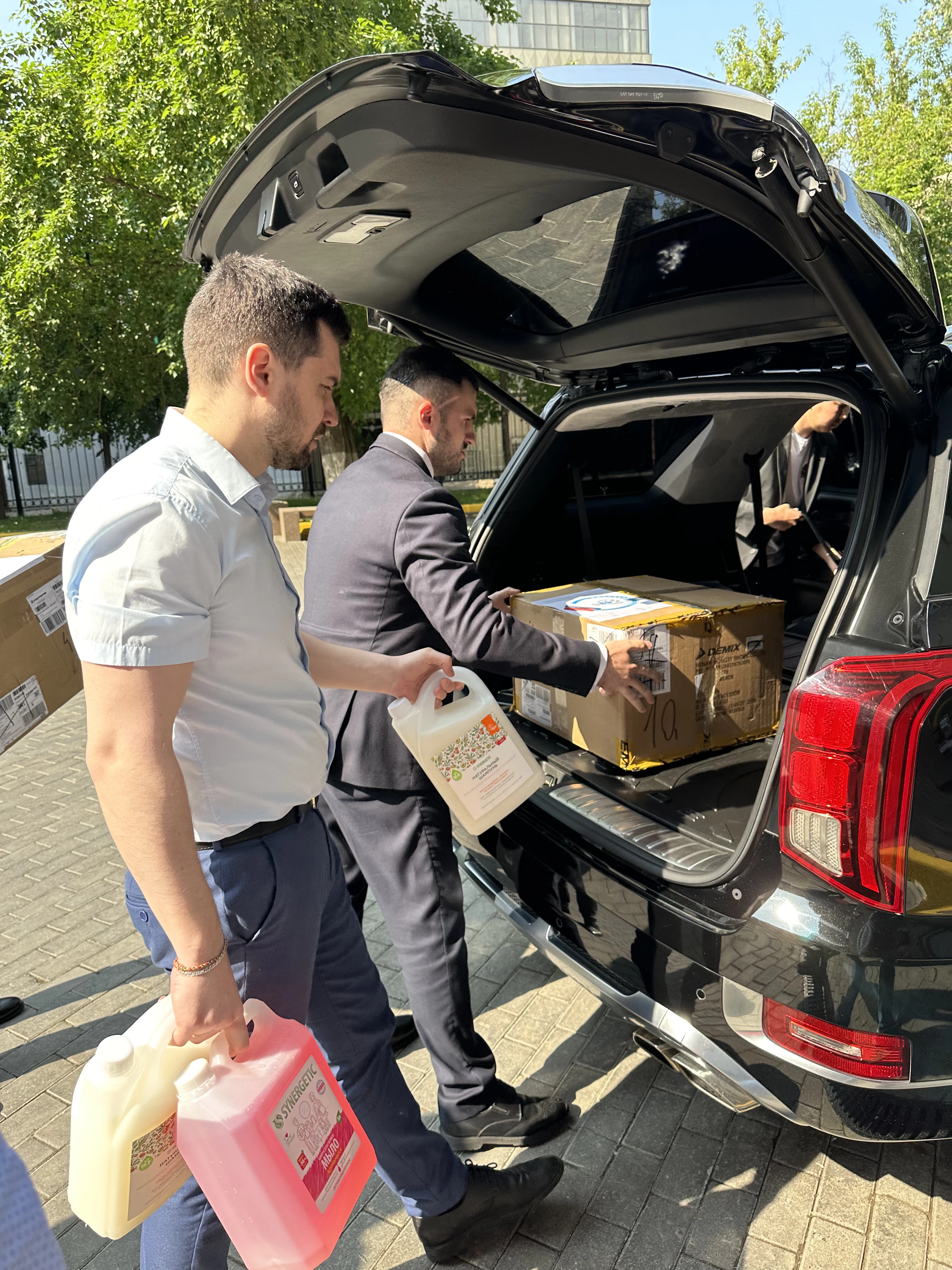 Благотворительная акция «Дари добро»