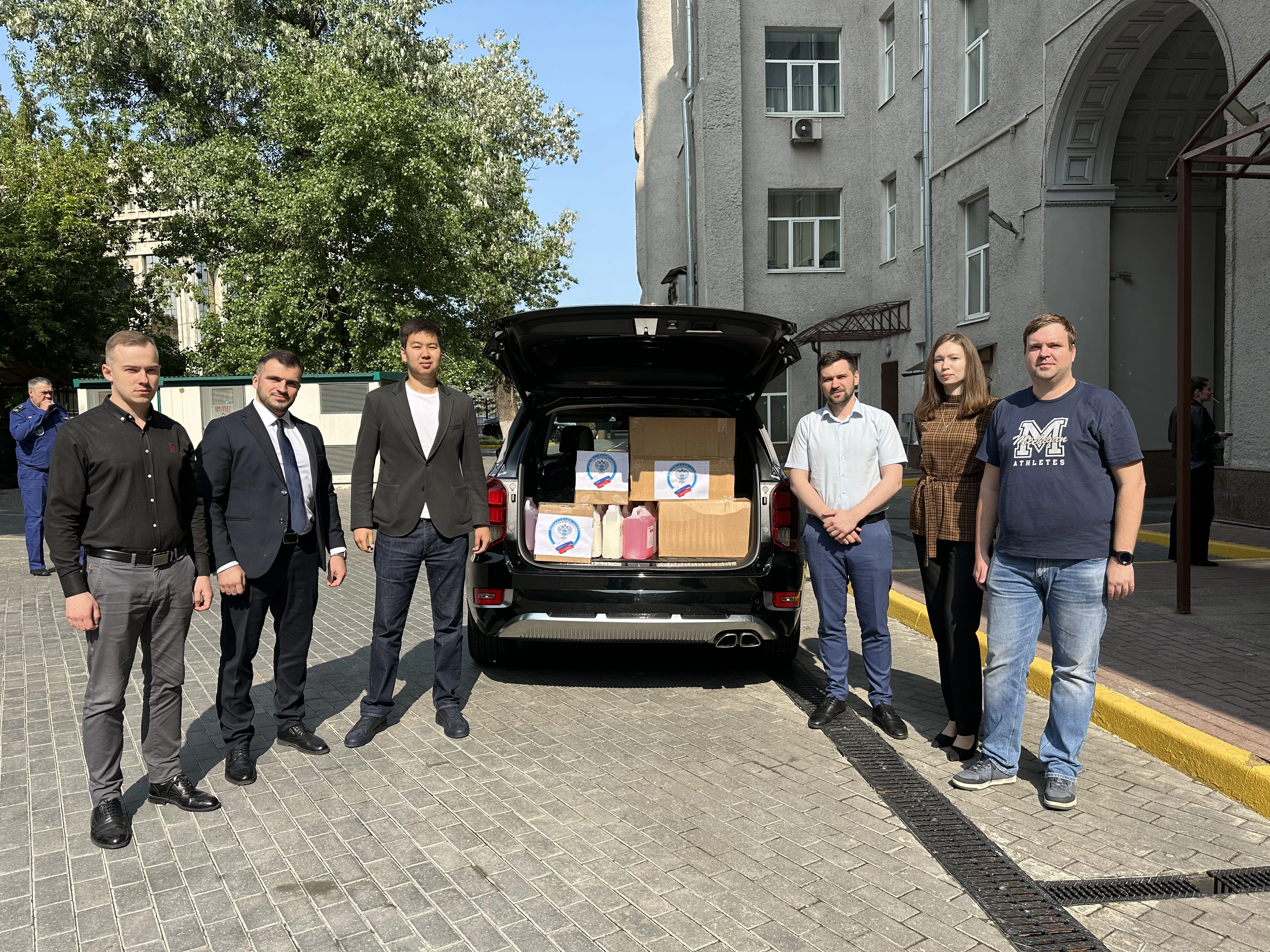 Благотворительная акция «Дари добро»