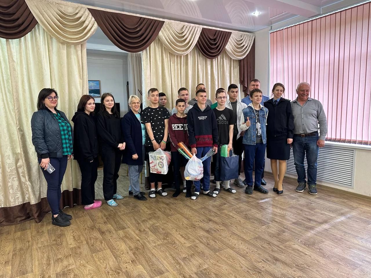 Благотворительная акция «Дари добро»