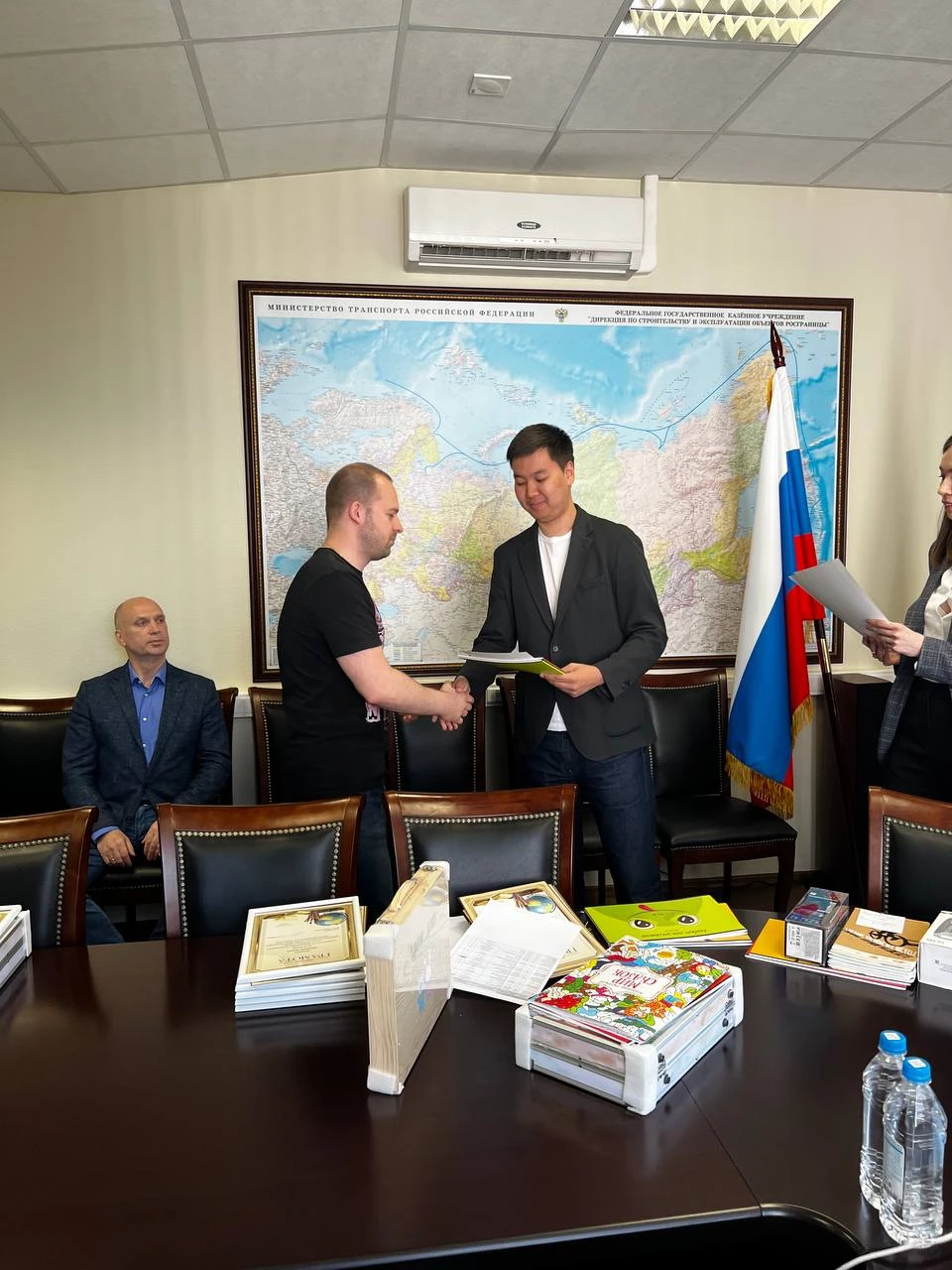 В Росгранстрое провели конкурс рисунков ко Дню защиты детей