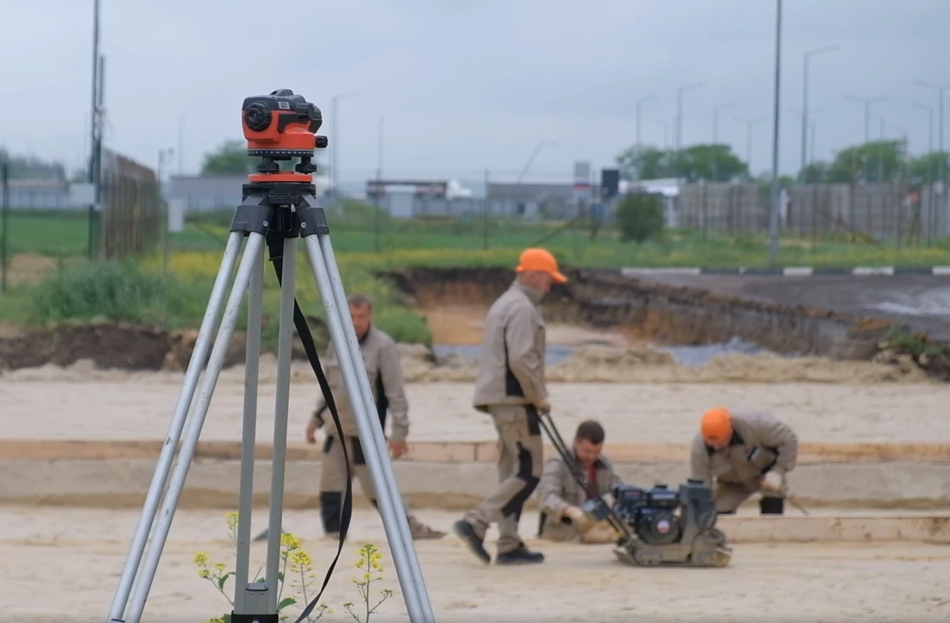 Продолжается обустройство пунктов пропуска на административной границе с новыми территориями