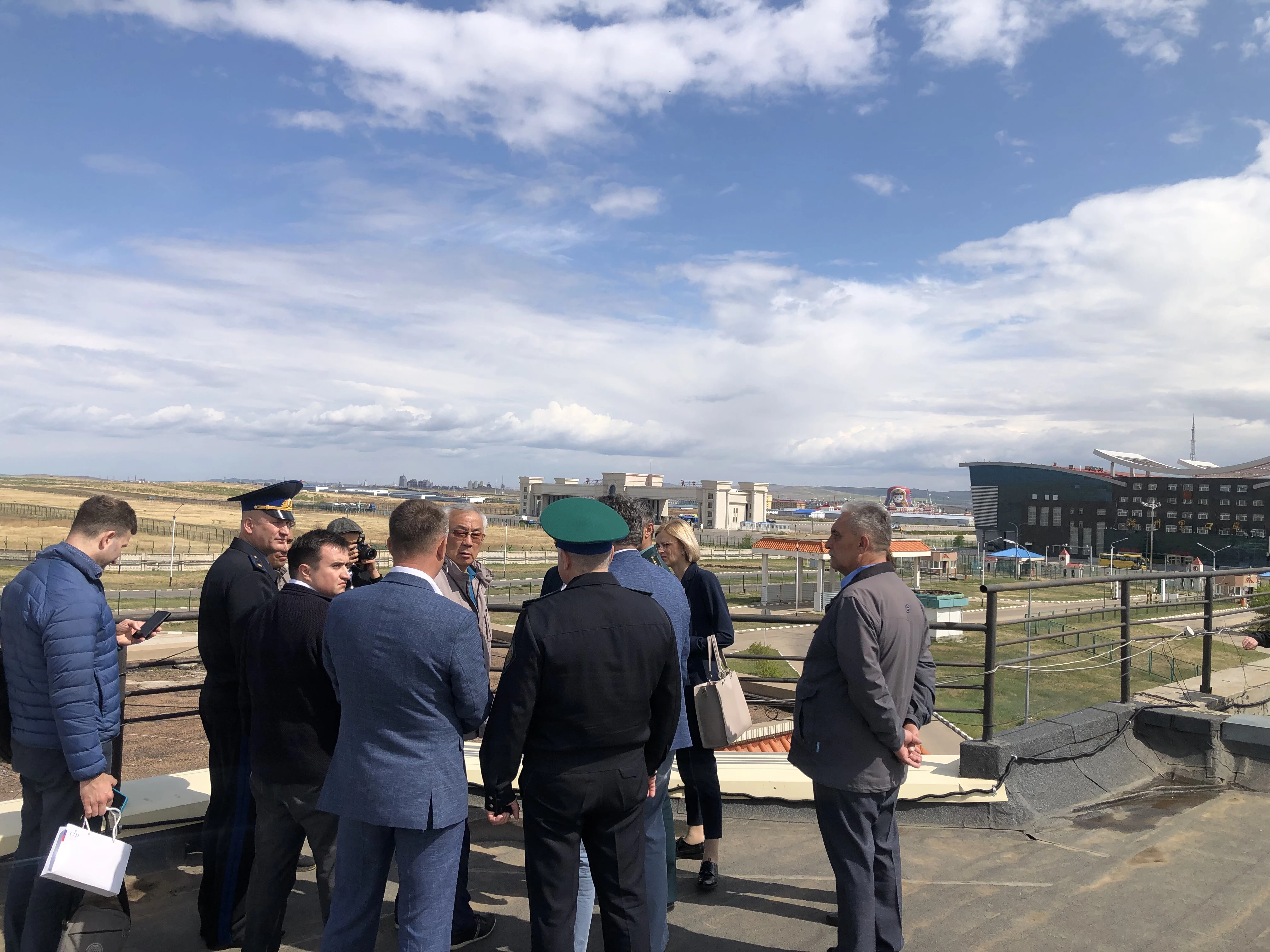 Сенаторы Совета Федерации Федерального собрания РФ обсудили перспективы развития пунктов пропуска через госграницу РФ в Забайкальском крае