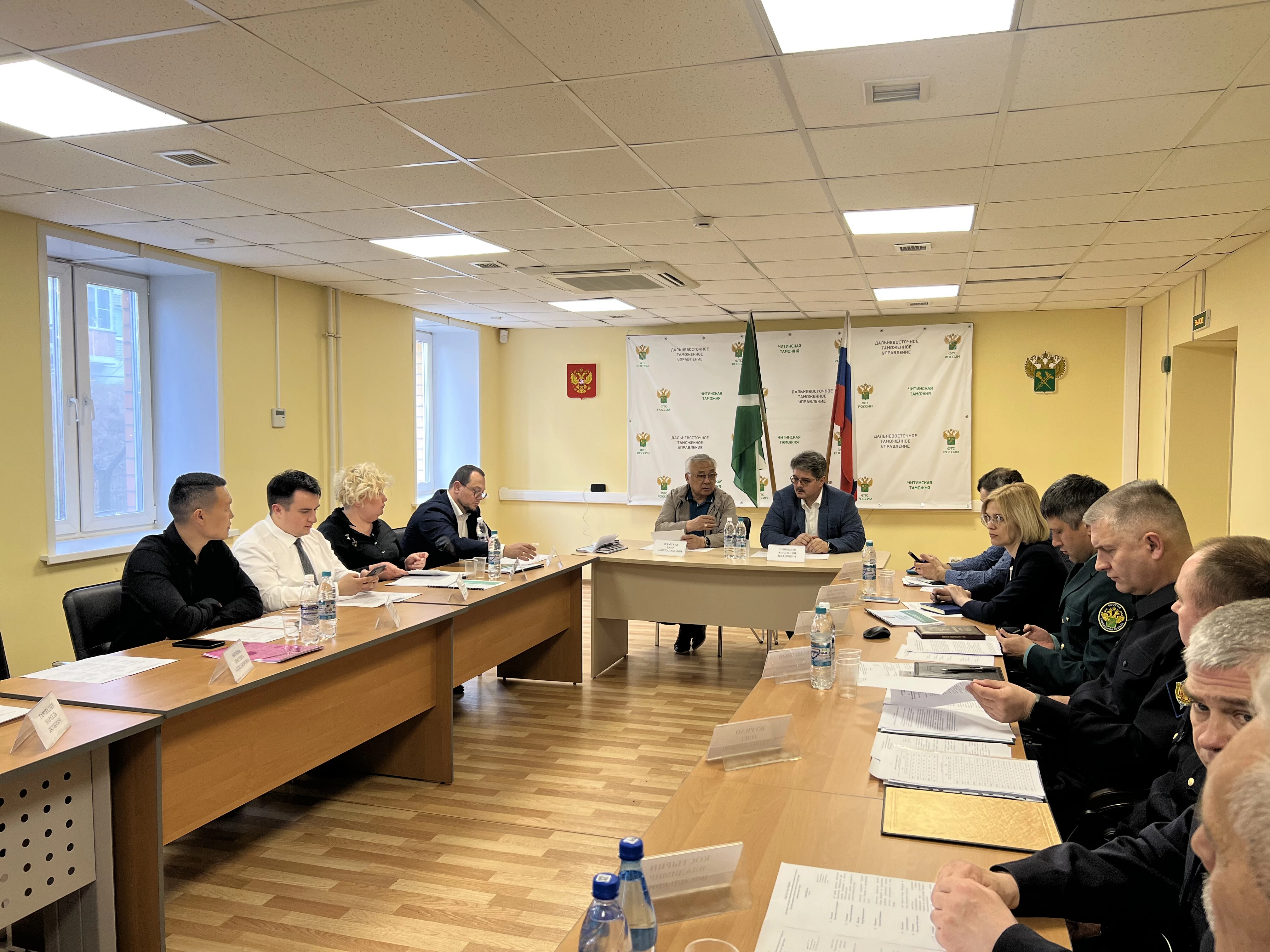 Сенаторы Совета Федерации Федерального собрания РФ обсудили перспективы развития пунктов пропуска через госграницу РФ в Забайкальском крае