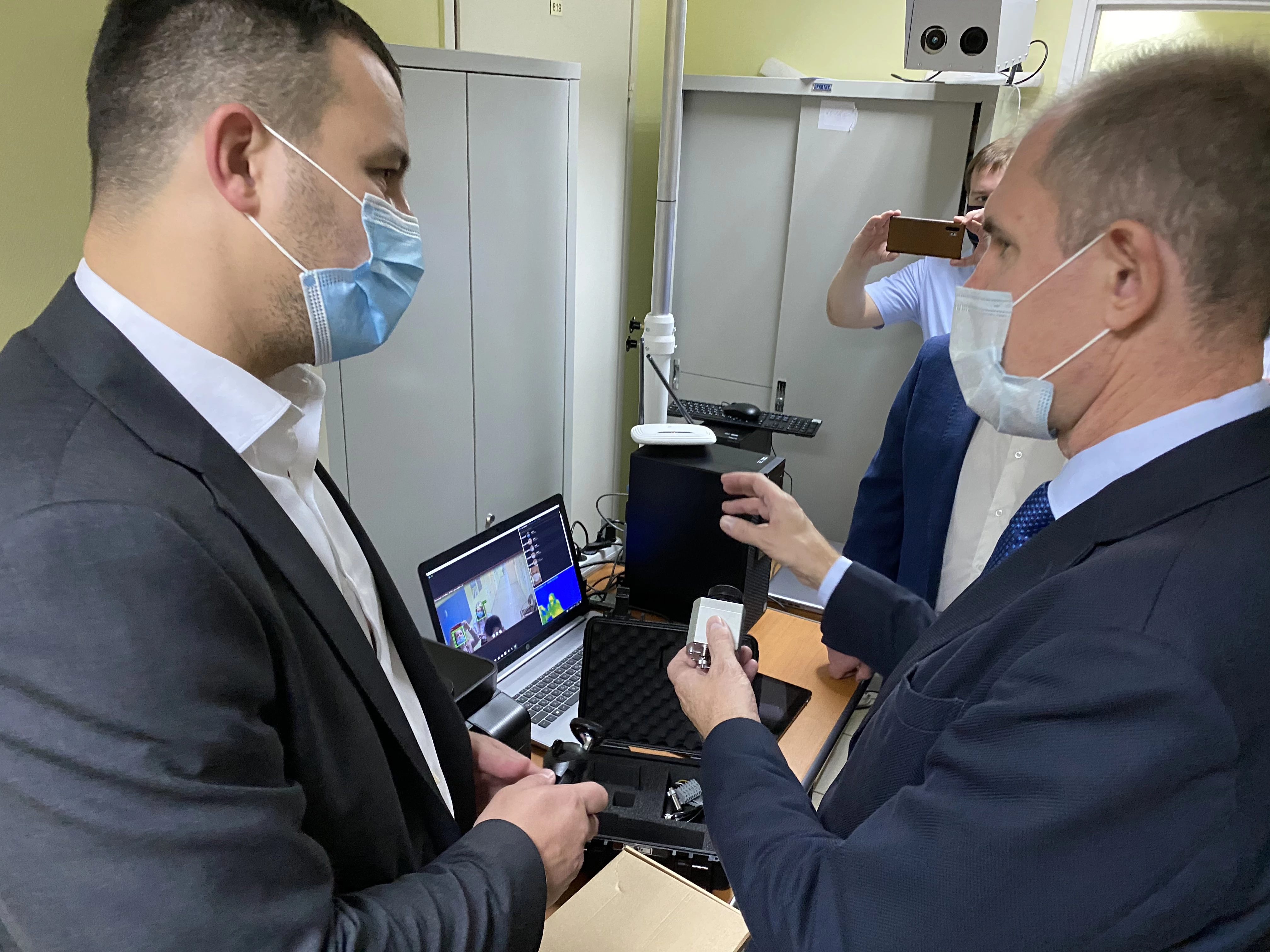 Новые стационарные тепловизоры поступят в пункты пропуска через государственную границу РФ на текущей неделе 