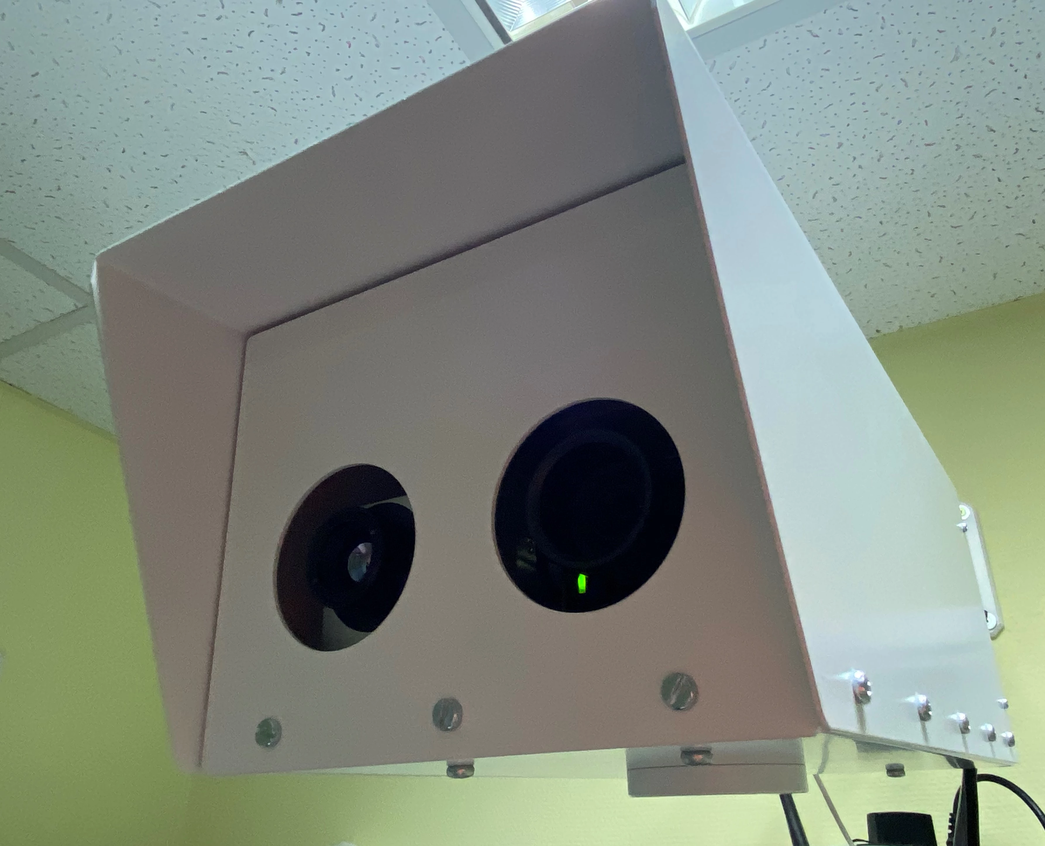 Новые стационарные тепловизоры поступят в пункты пропуска через государственную границу РФ на текущей неделе 